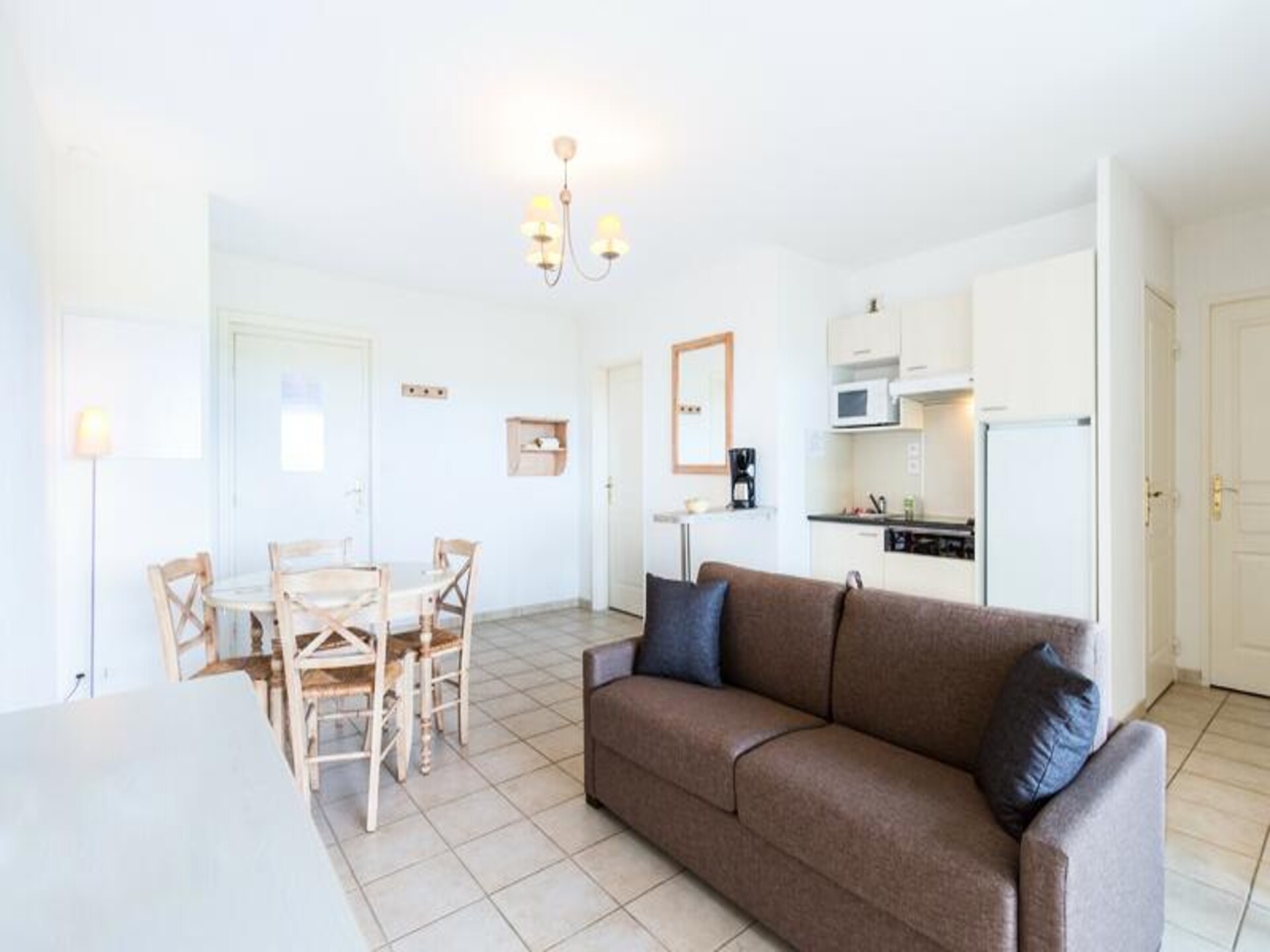 Ruim appartement bij Grimaud met zwembad, vlakbij stranden Golf van Saint-Tropez - foto 22