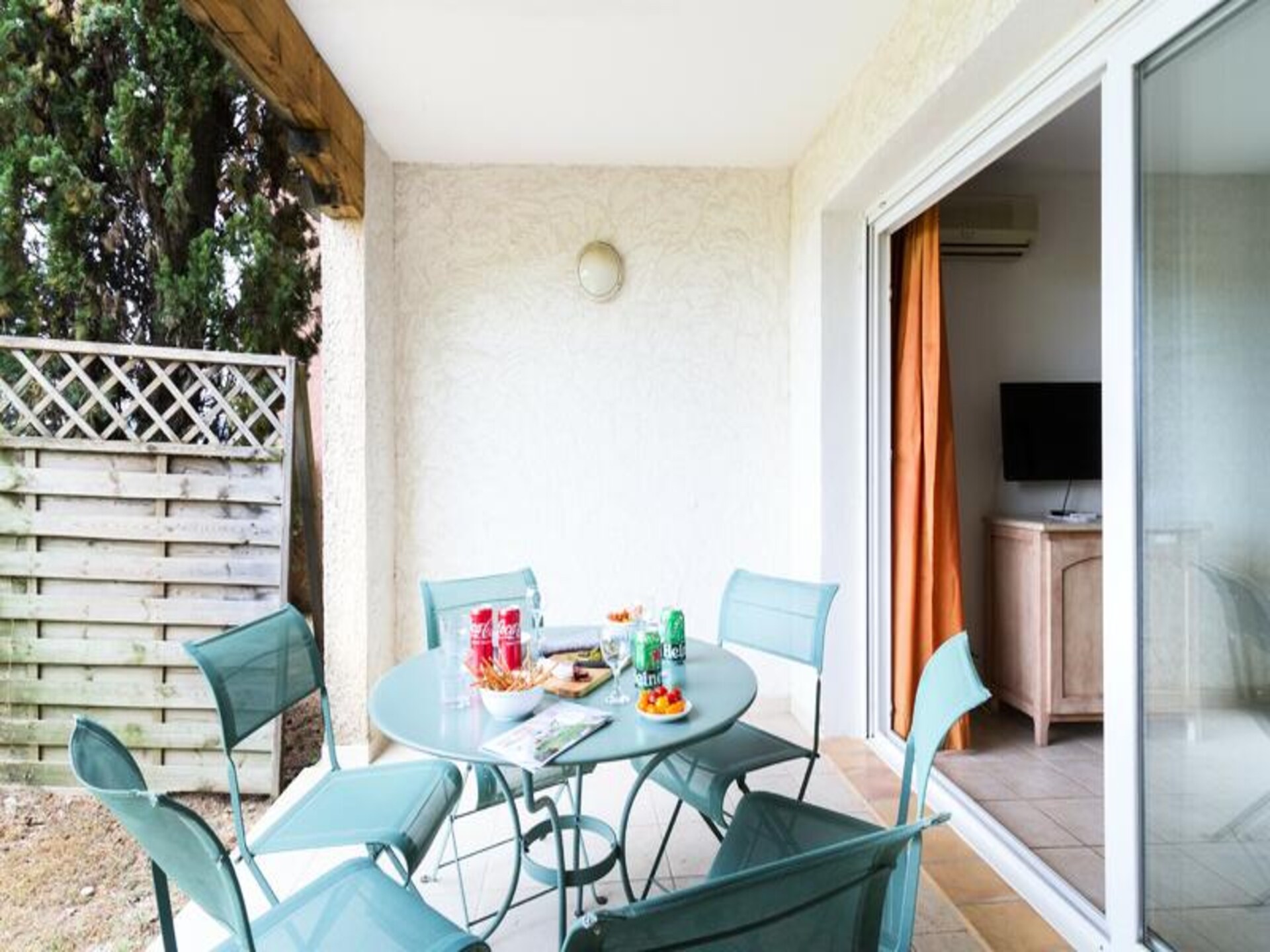 Ruim appartement bij Grimaud met zwembad, vlakbij stranden Golf van Saint-Tropez - foto 28