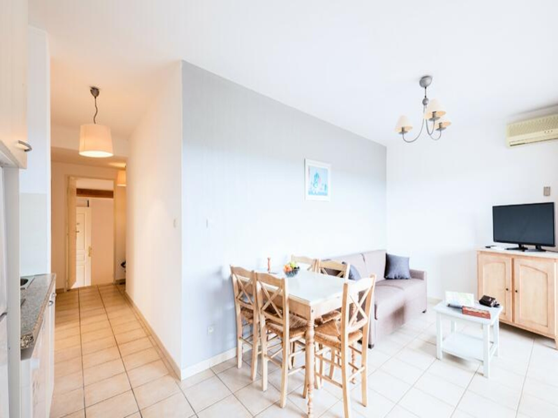 Ruim appartement voor 8 personen bij Grimaud, met zwembad en terras - foto 20
