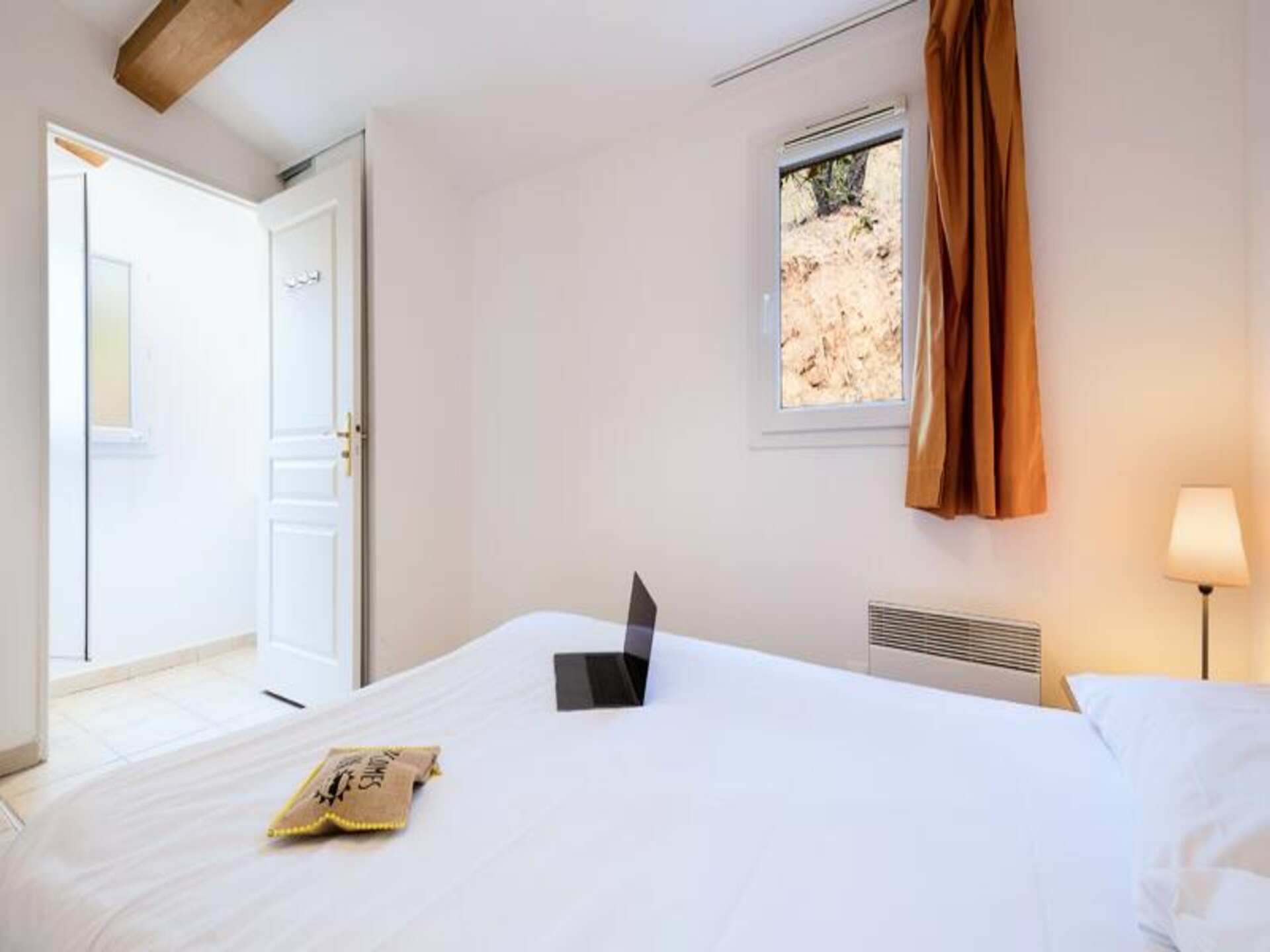 Ruim appartement voor 8 personen bij Grimaud, met zwembad en terras - foto 23