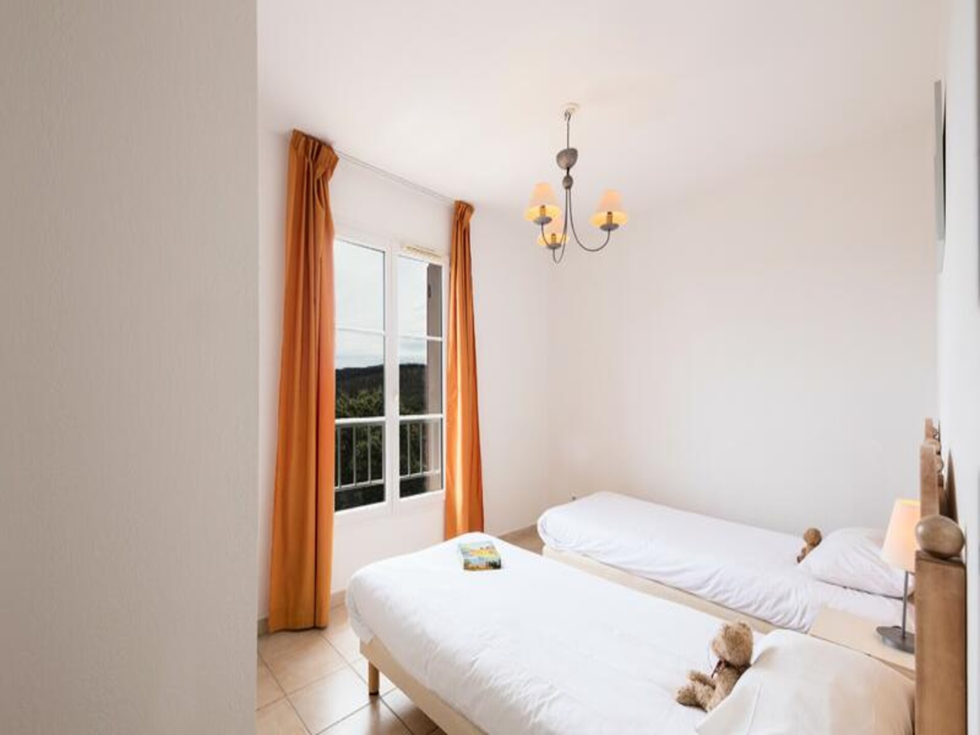 Ruim appartement voor 8 personen bij Grimaud, met zwembad en terras - foto 24