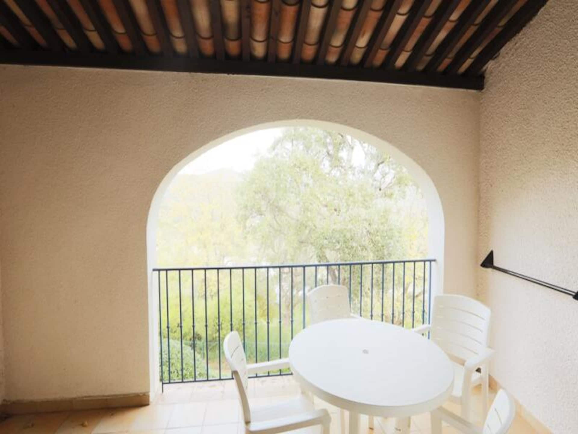Sfeervol appartement in Grimaud met zwembaden en dichtbij zee - foto 24