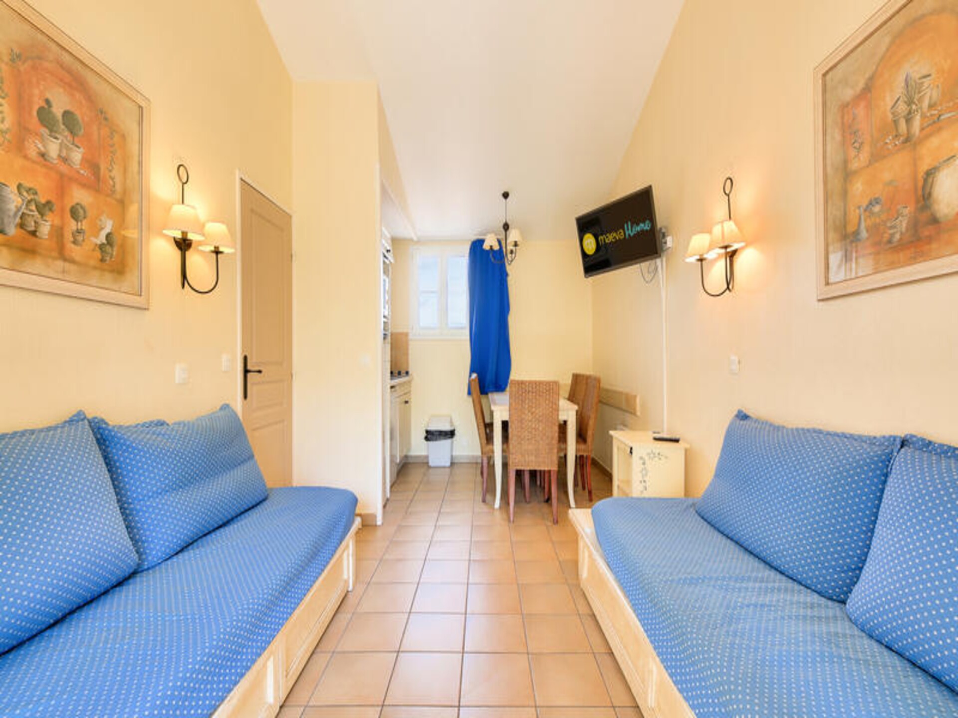 Gezellig appartement in Grimaud met balkon, 3 km van strand - foto 18