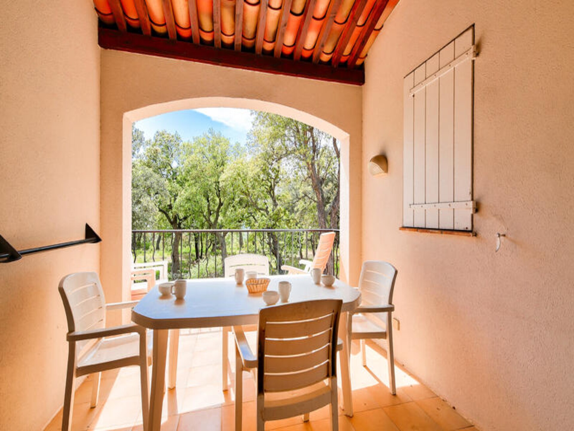 Gezellig appartement in Grimaud met balkon, 3 km van strand - foto 27