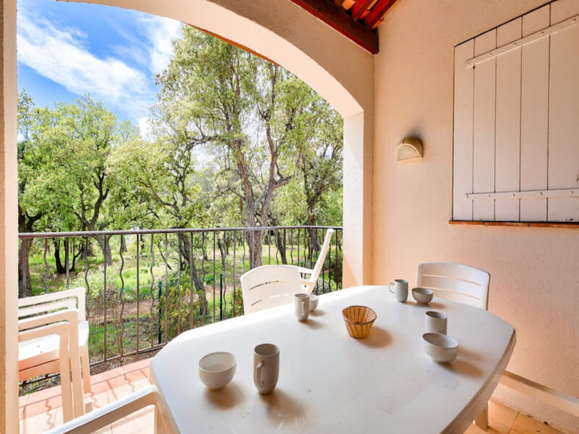 Gezellig appartement in Grimaud met balkon, 3 km van strand - foto 28