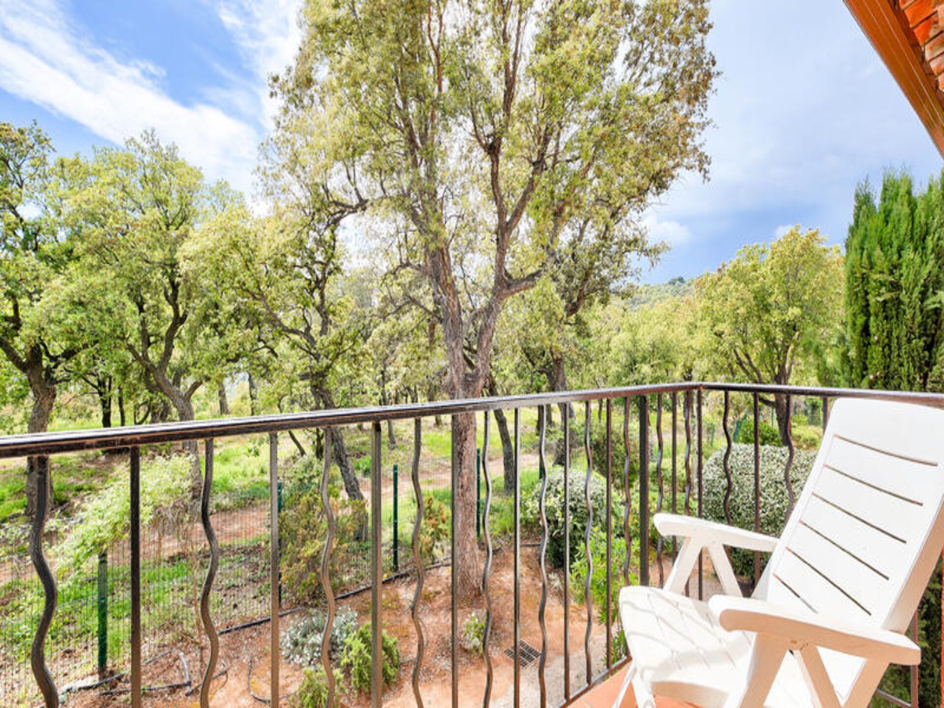 Gezellig appartement in Grimaud met balkon, 3 km van strand - foto 29