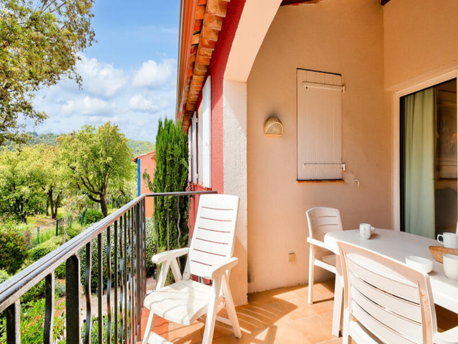 Gezellig appartement in Grimaud met balkon, 3 km van strand - foto 31