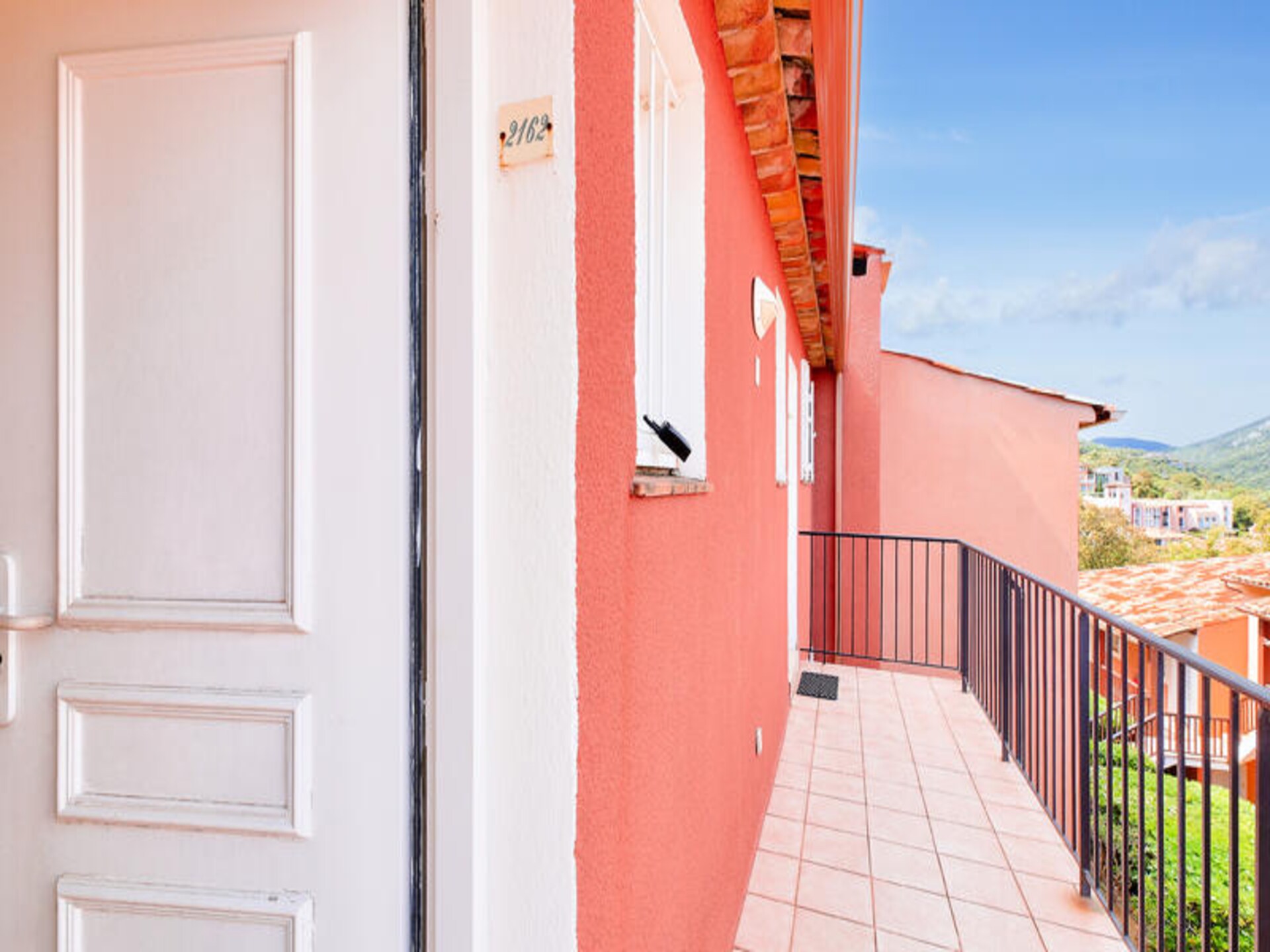 Gezellig appartement in Grimaud met balkon, 3 km van strand - foto 32