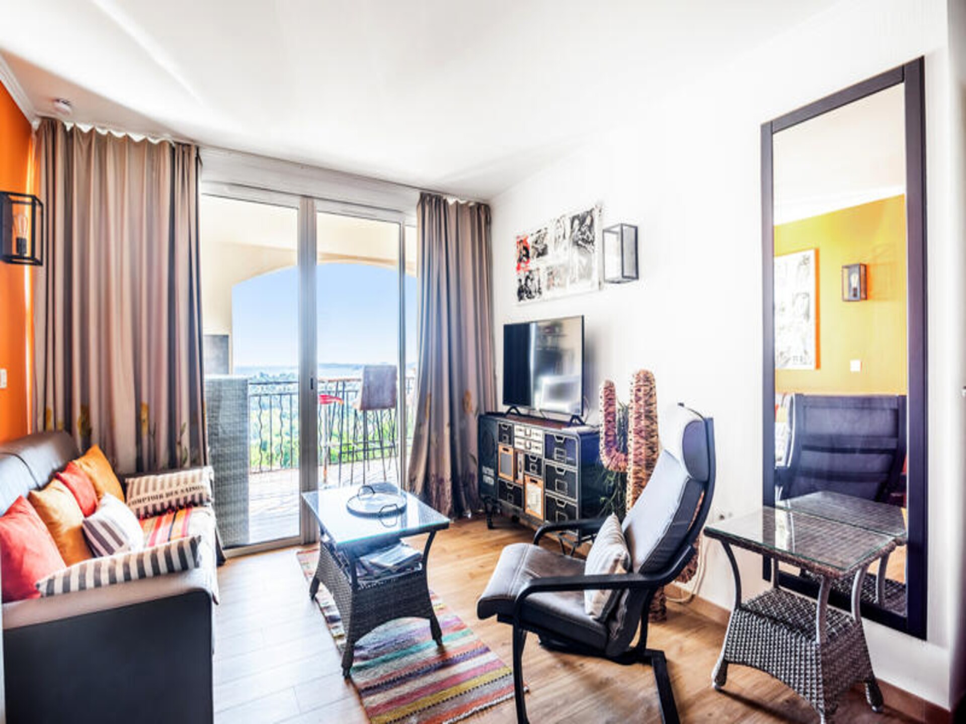Appartement met zeezicht op Les Restanques, 3 km van strand en Saint-Tropez - foto 19
