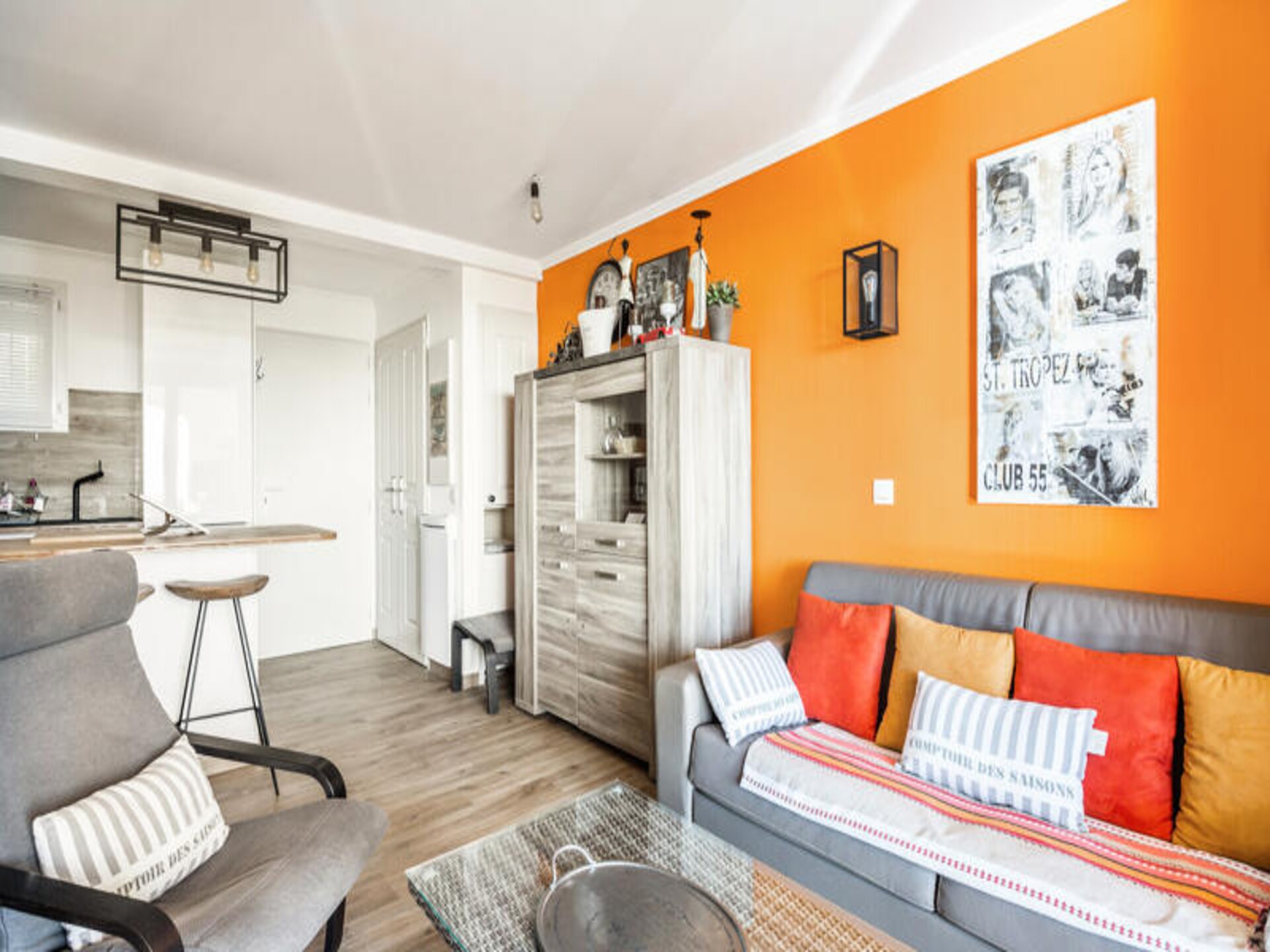 Appartement met zeezicht op Les Restanques, 3 km van strand en Saint-Tropez - foto 20