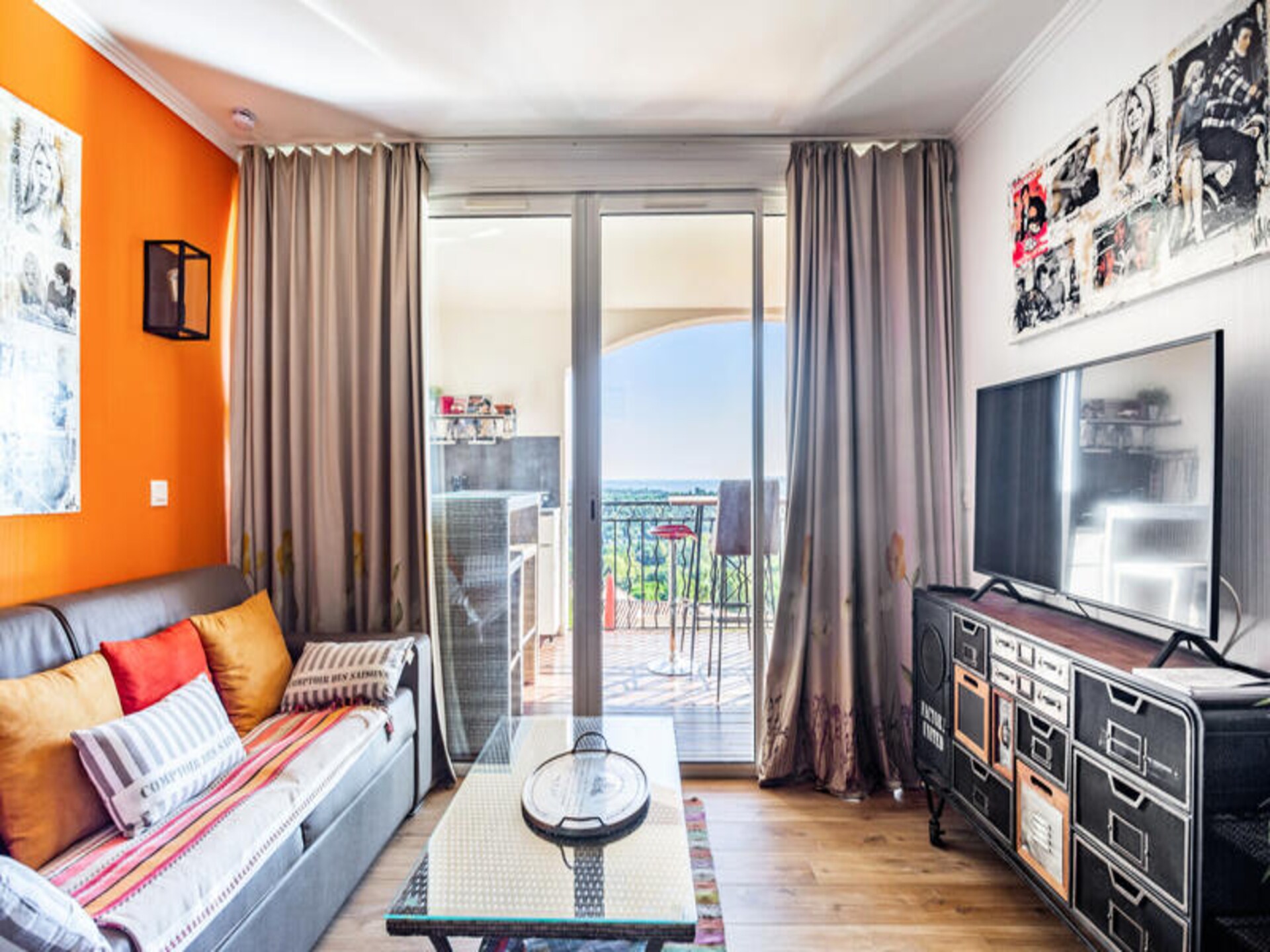 Appartement met zeezicht op Les Restanques, 3 km van strand en Saint-Tropez - foto 21
