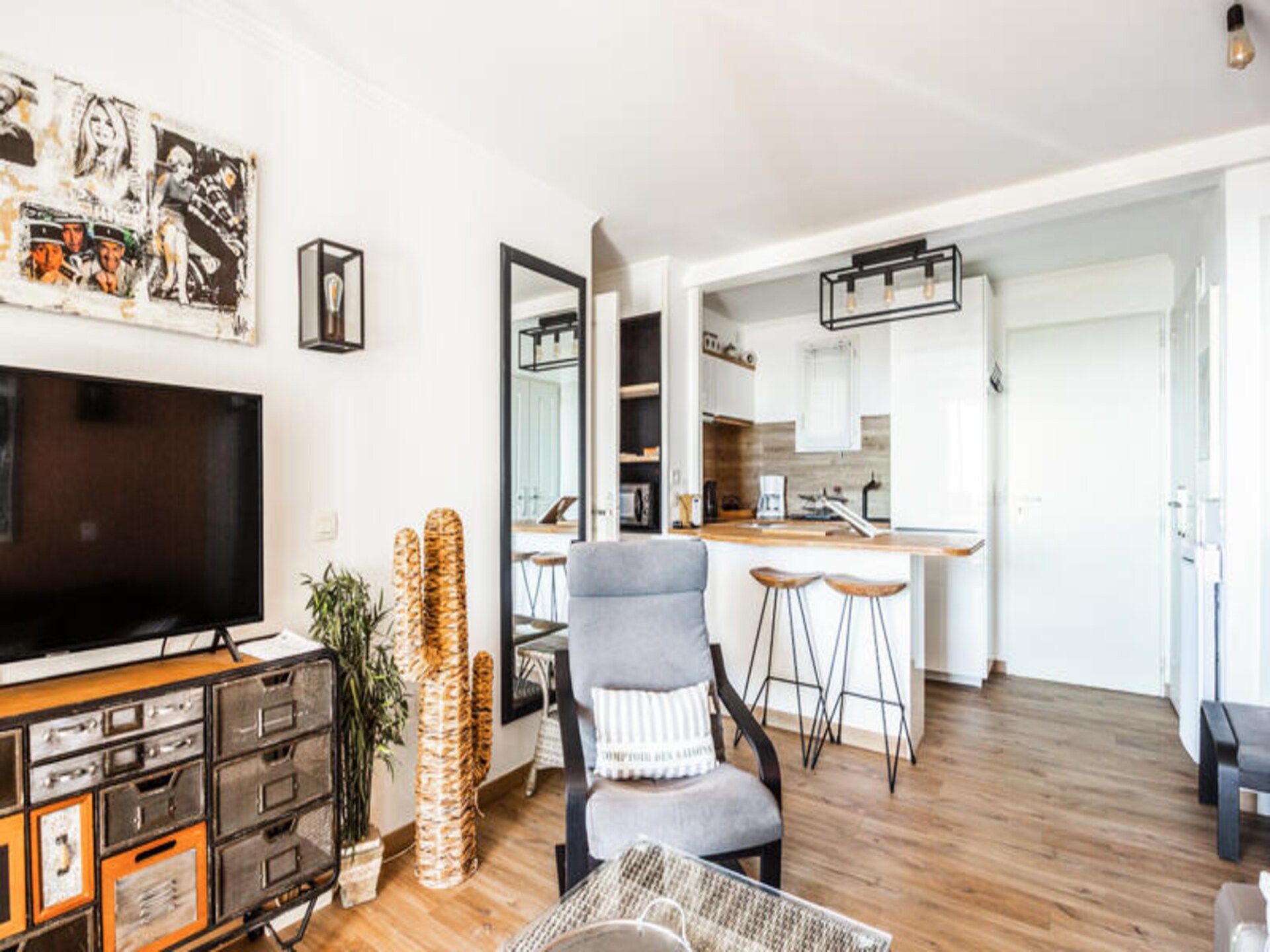 Appartement met zeezicht op Les Restanques, 3 km van strand en Saint-Tropez - foto 22