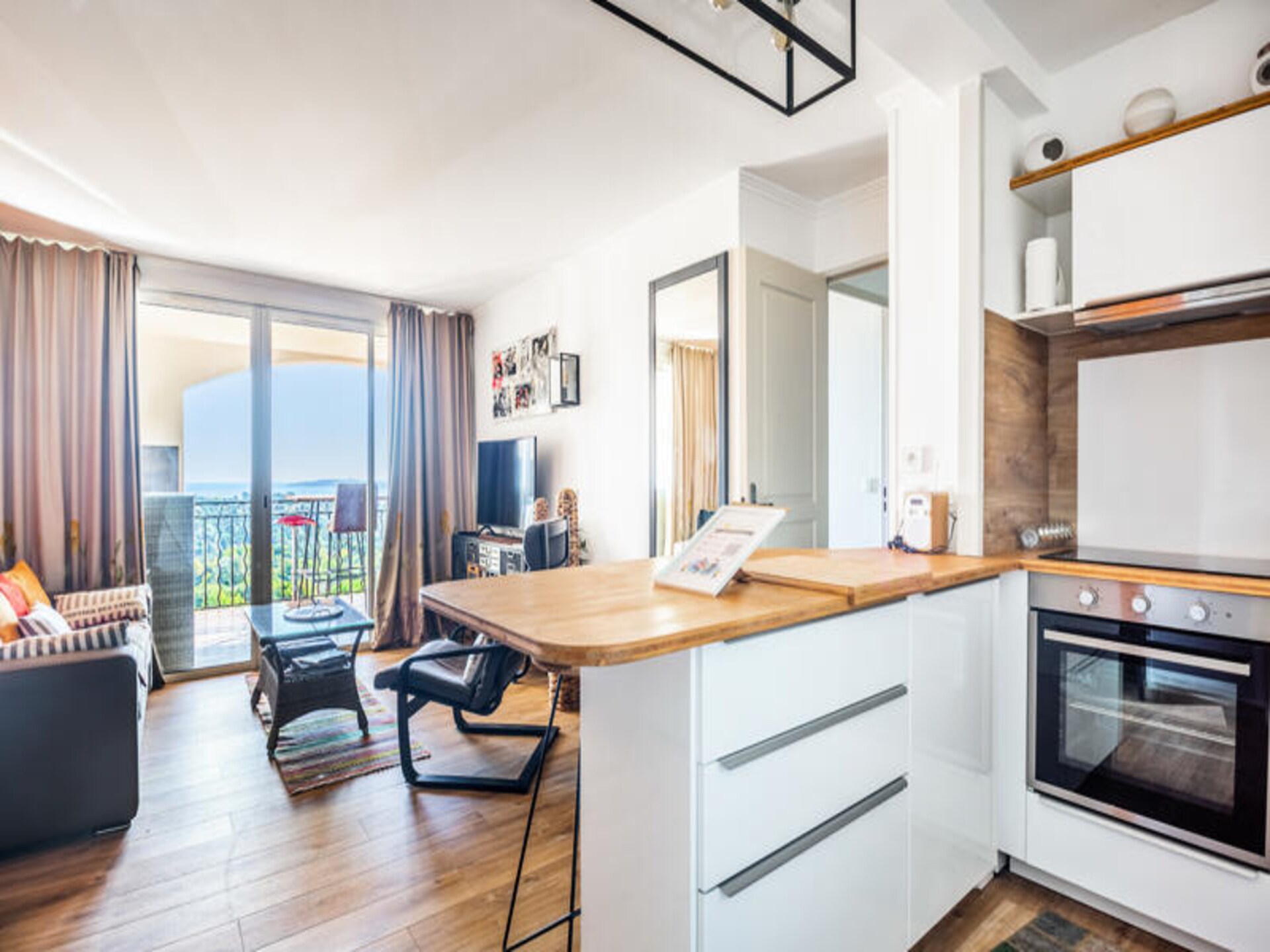 Appartement met zeezicht op Les Restanques, 3 km van strand en Saint-Tropez - foto 23