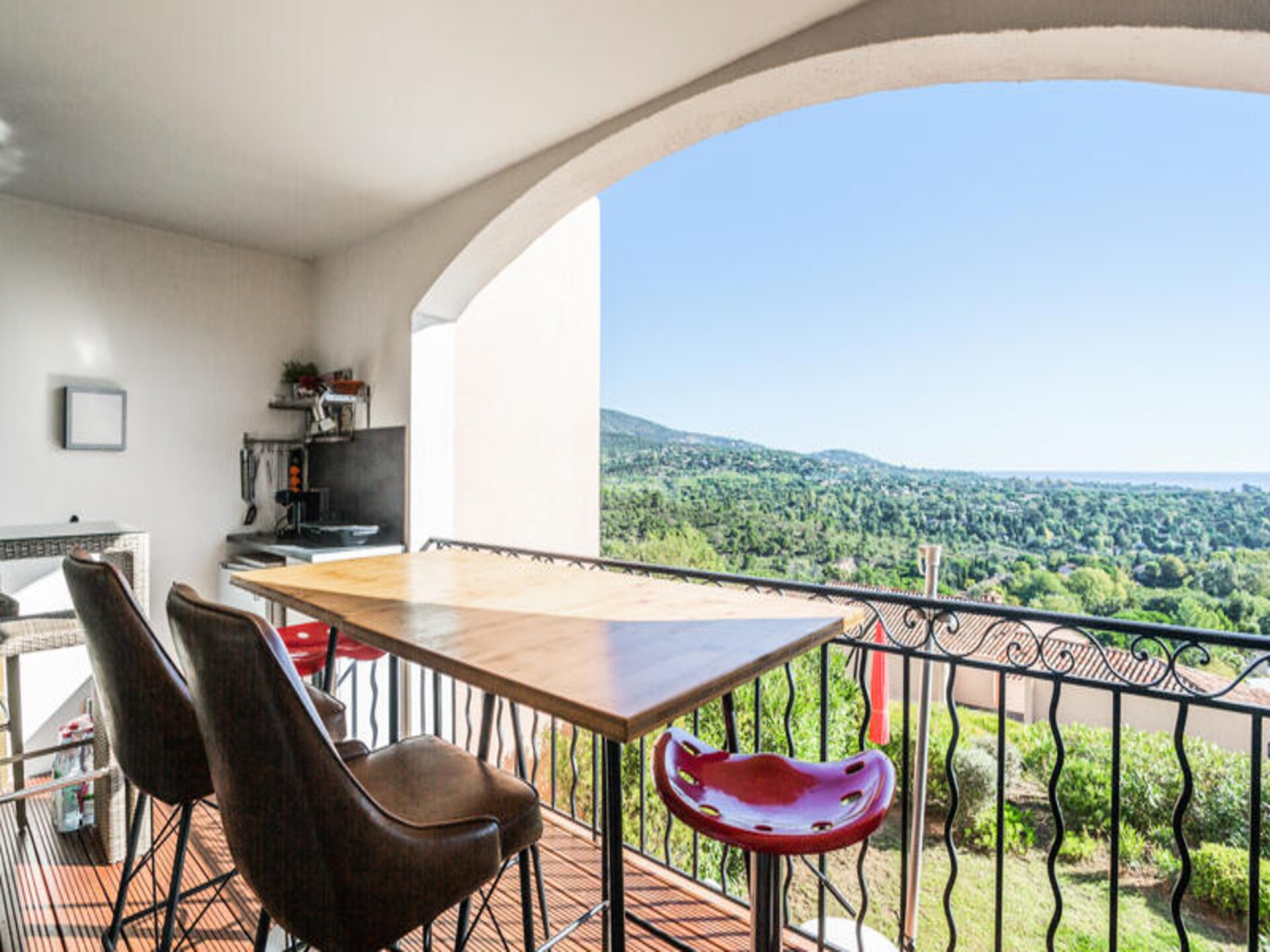 Appartement met zeezicht op Les Restanques, 3 km van strand en Saint-Tropez - foto 27
