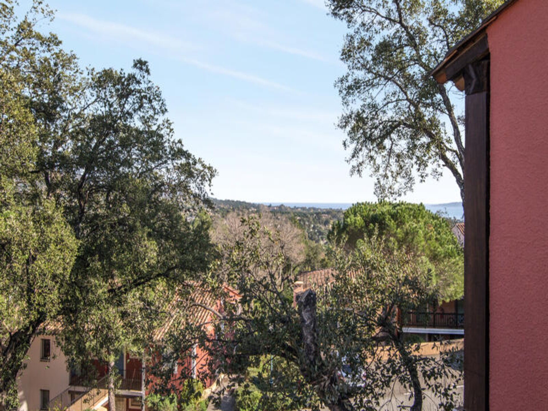 Knus appartement voor 5 personen op park in Grimaud, vlakbij Saint-Tropez - foto 17