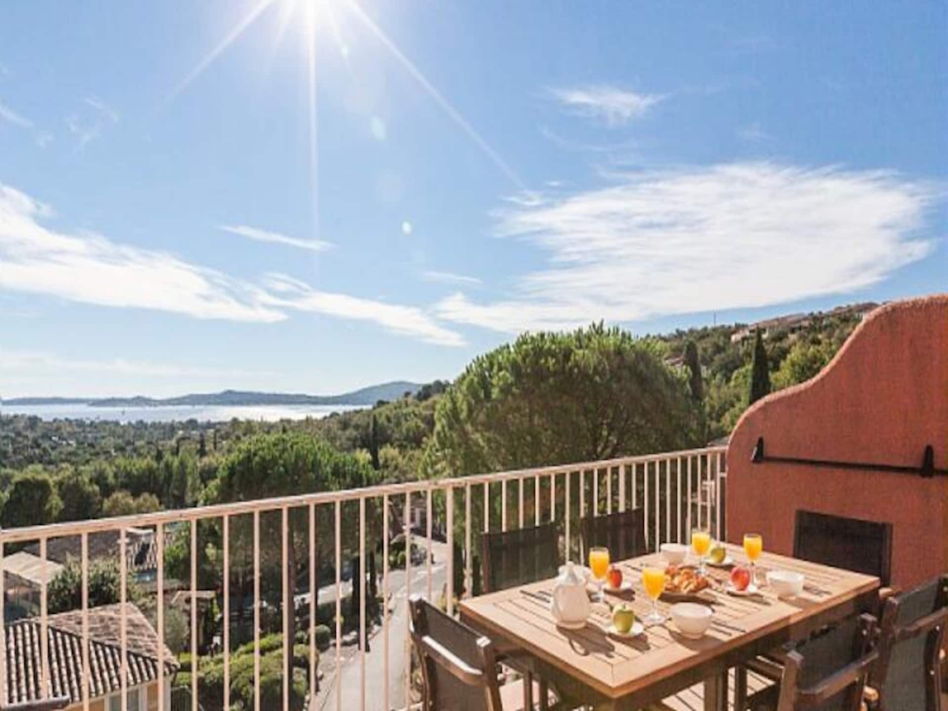 Knus appartement voor 5 personen op park in Grimaud, vlakbij Saint-Tropez - foto 18