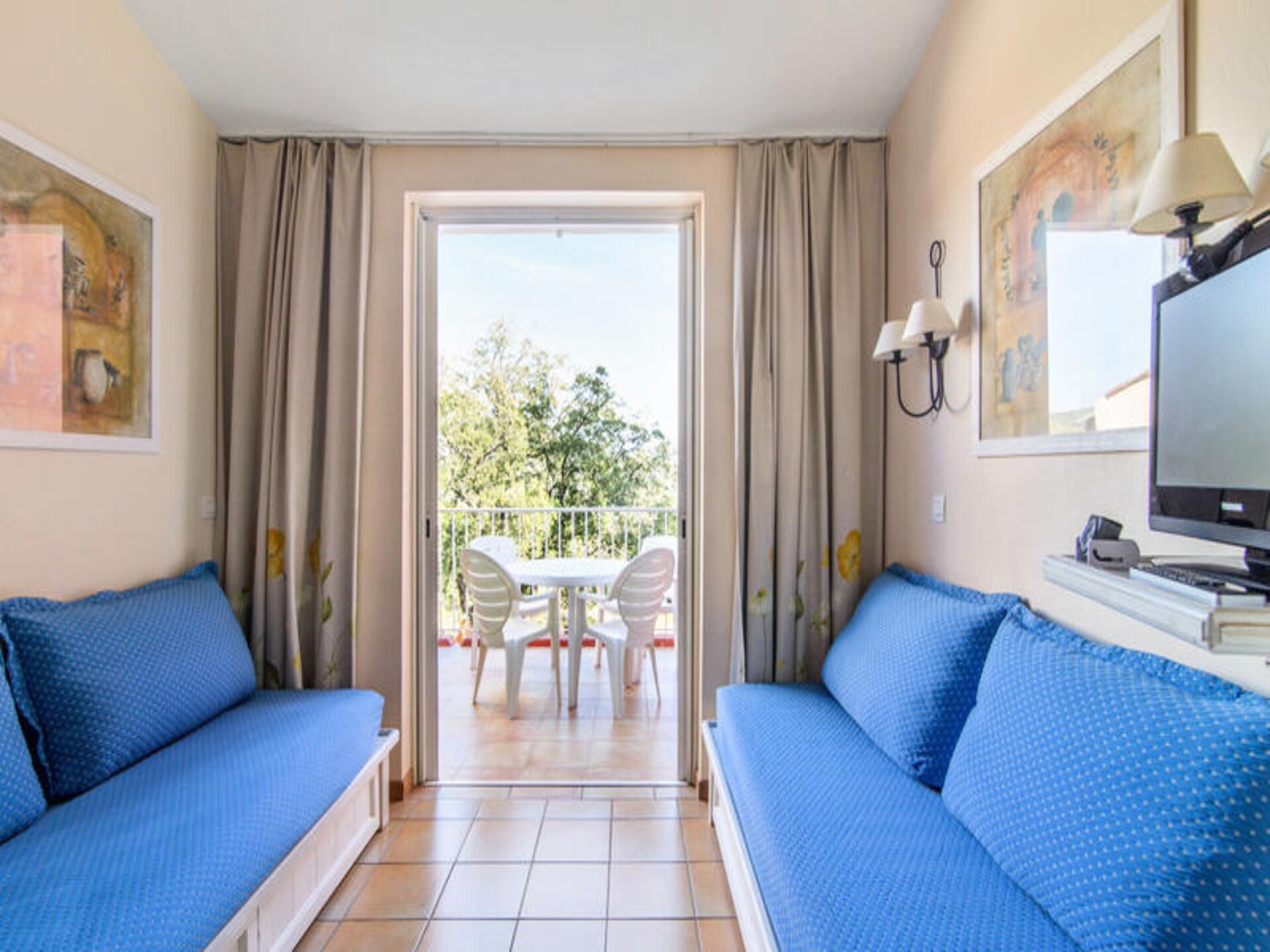 Knus appartement voor 5 personen op park in Grimaud, vlakbij Saint-Tropez - foto 19