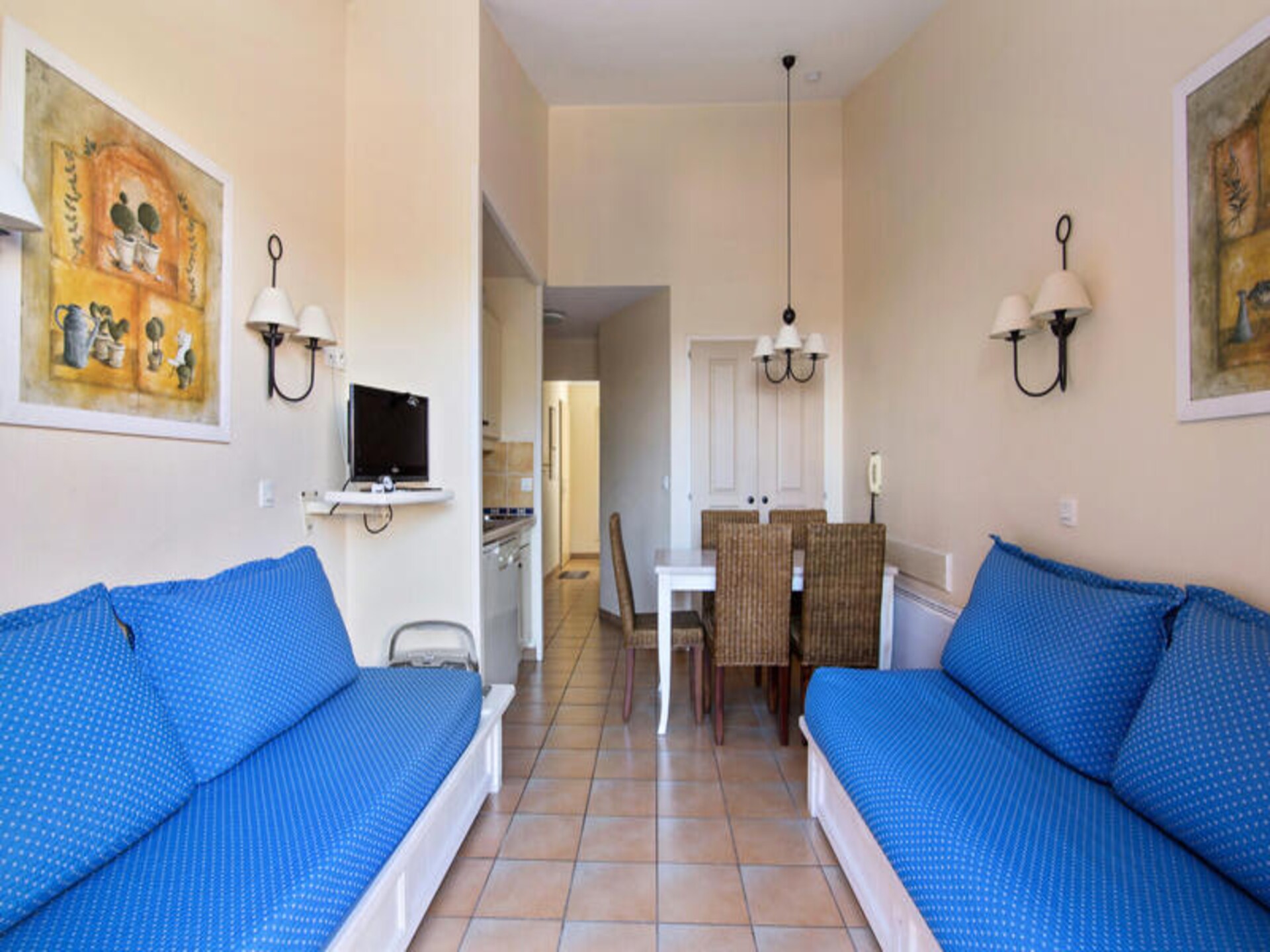 Knus appartement voor 5 personen op park in Grimaud, vlakbij Saint-Tropez - foto 20