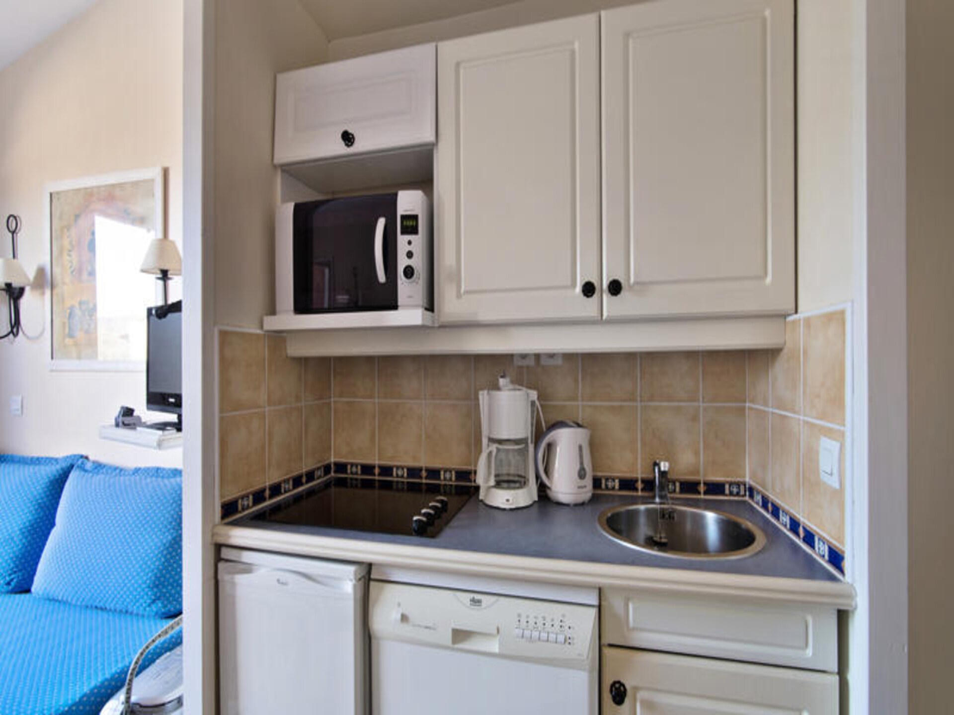 Knus appartement voor 5 personen op park in Grimaud, vlakbij Saint-Tropez - foto 22
