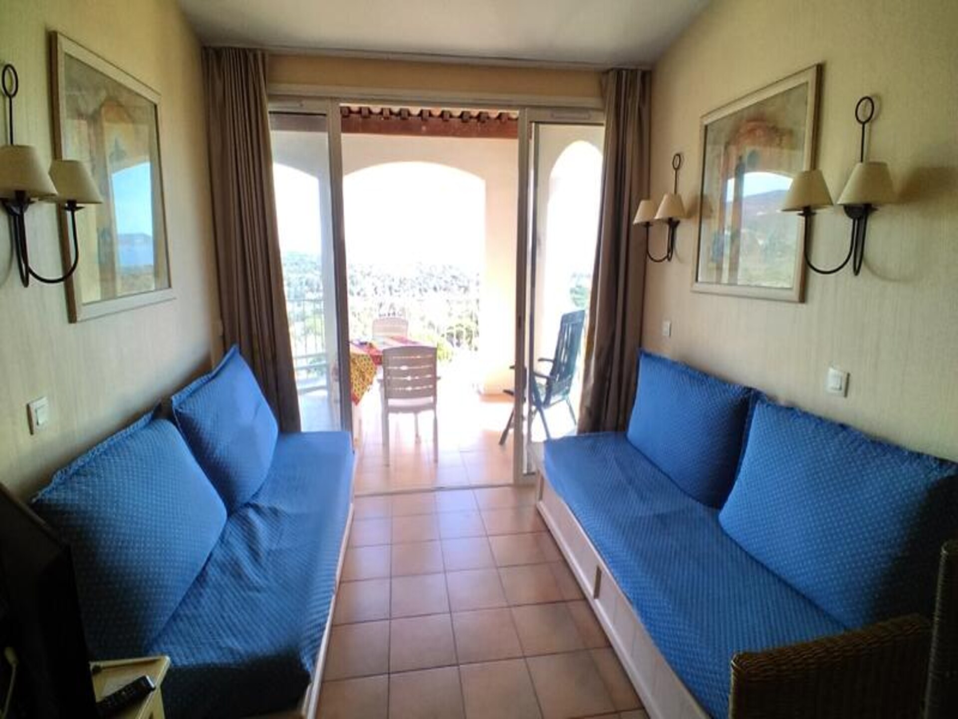 Knus appartement met zeezicht en zwembad nabij Saint-Tropez, 5 personen - foto 18