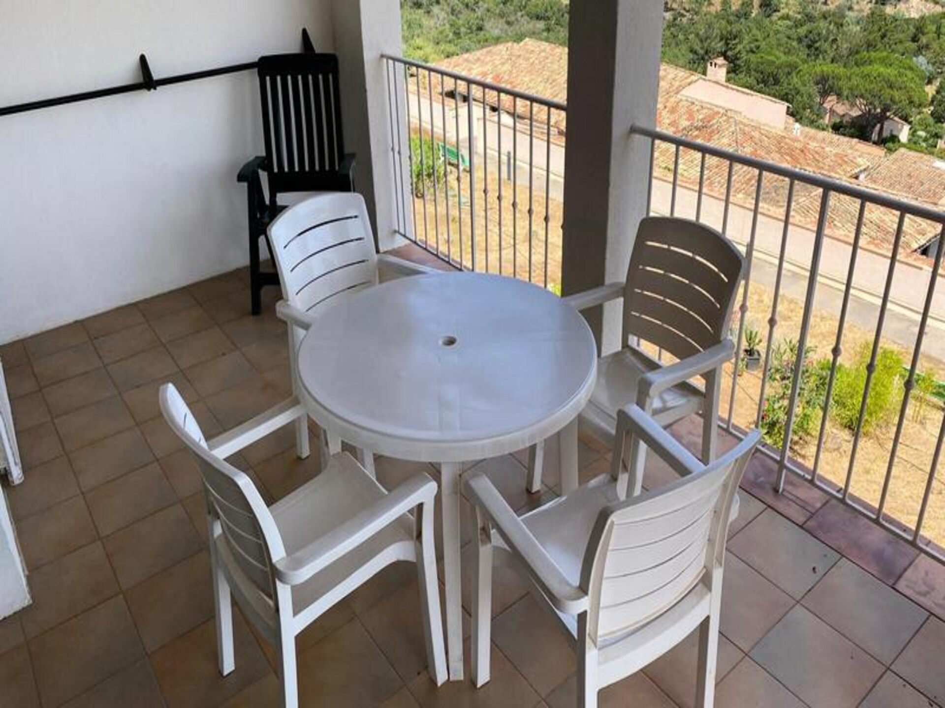 Knus appartement met zeezicht en zwembad nabij Saint-Tropez, 5 personen - foto 26