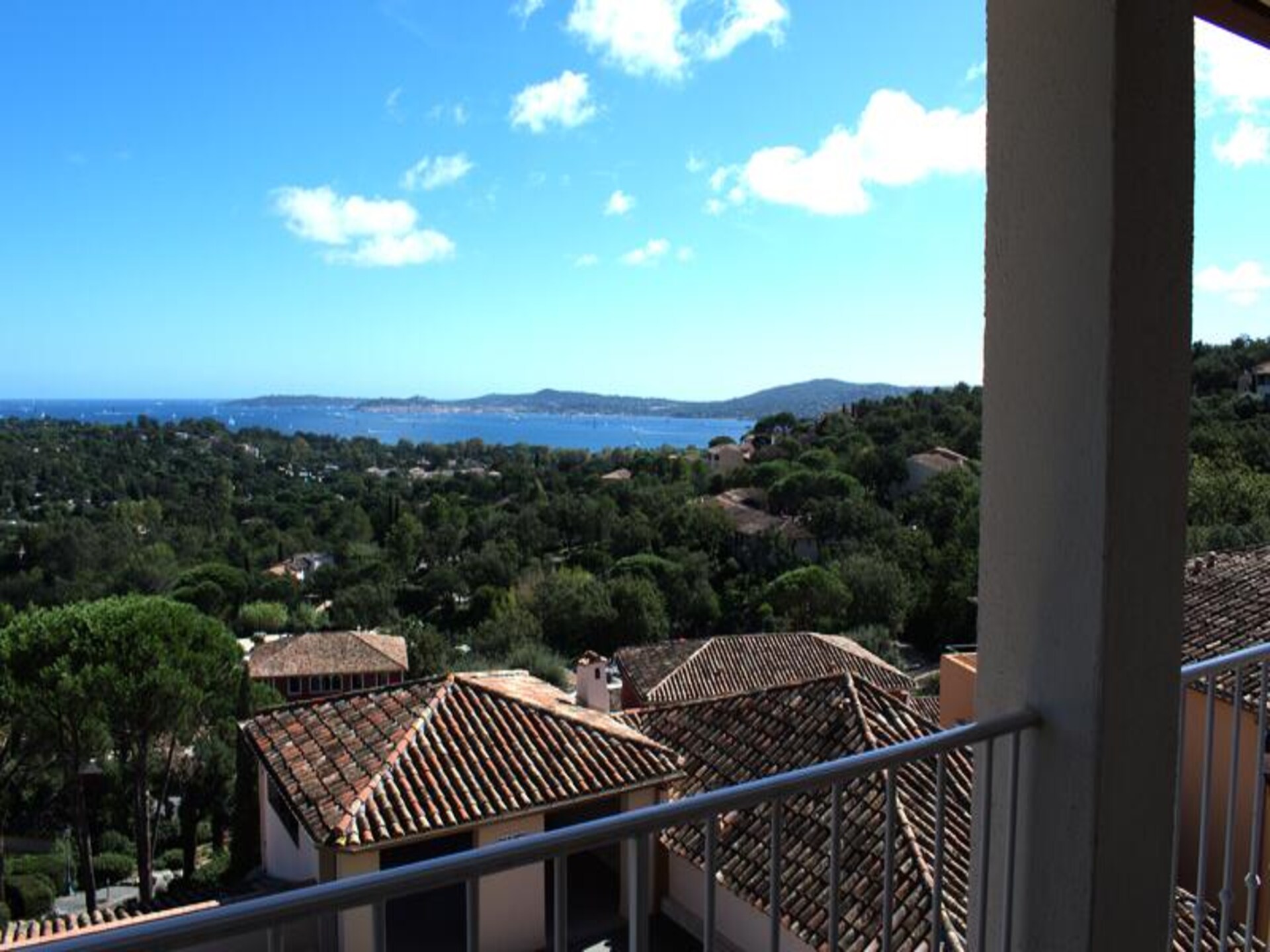 Knus appartement met zeezicht en zwembad nabij Saint-Tropez, 5 personen - foto 27