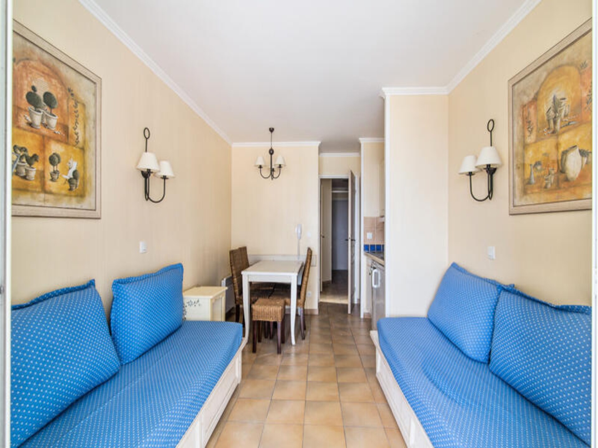 Knus appartement op 5 minuten van Saint-Tropez met zwembad en zeezicht - foto 17