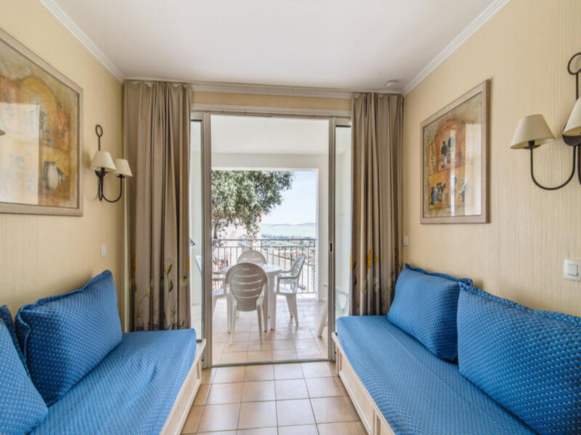 Knus appartement op 5 minuten van Saint-Tropez met zwembad en zeezicht - foto 18
