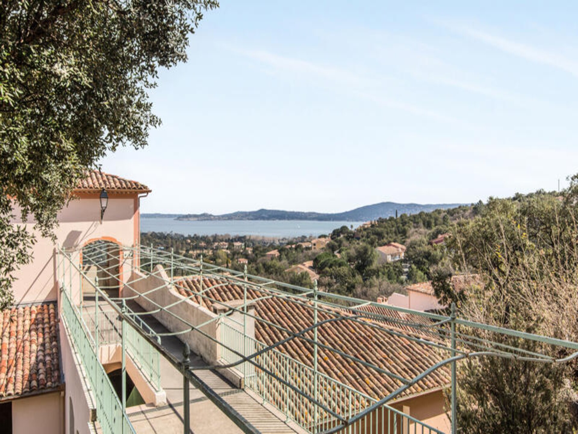 Knus appartement op 5 minuten van Saint-Tropez met zwembad en zeezicht - foto 24