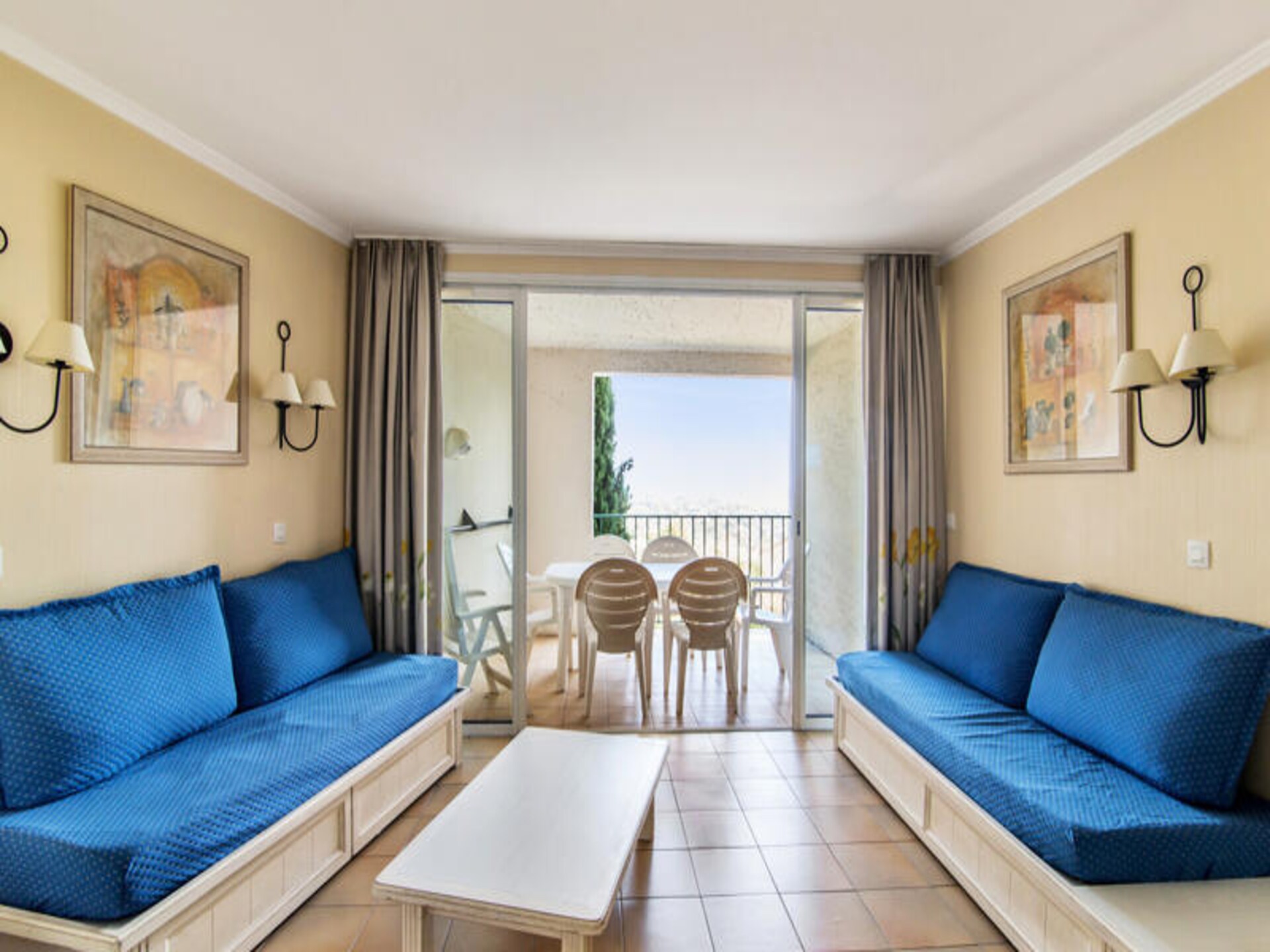 Appartement 6 pers. met zwembadparadijs bij Saint-Tropez - foto 17