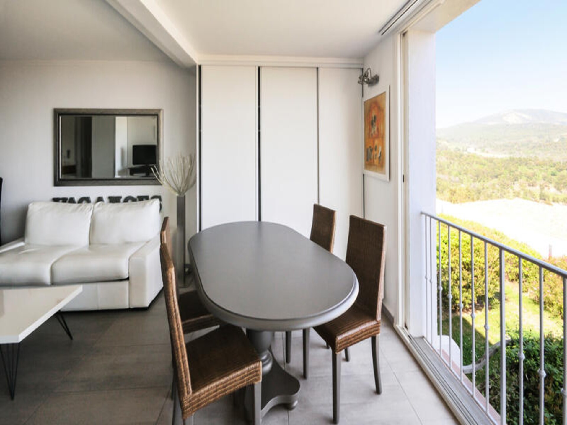 Knus appartement voor 4 personen met zwembad, op 3 km van het strand van Grimaud - foto 21