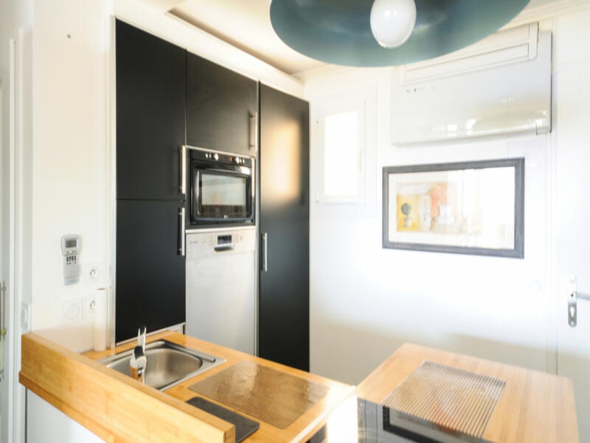 Knus appartement voor 4 personen met zwembad, op 3 km van het strand van Grimaud - foto 22