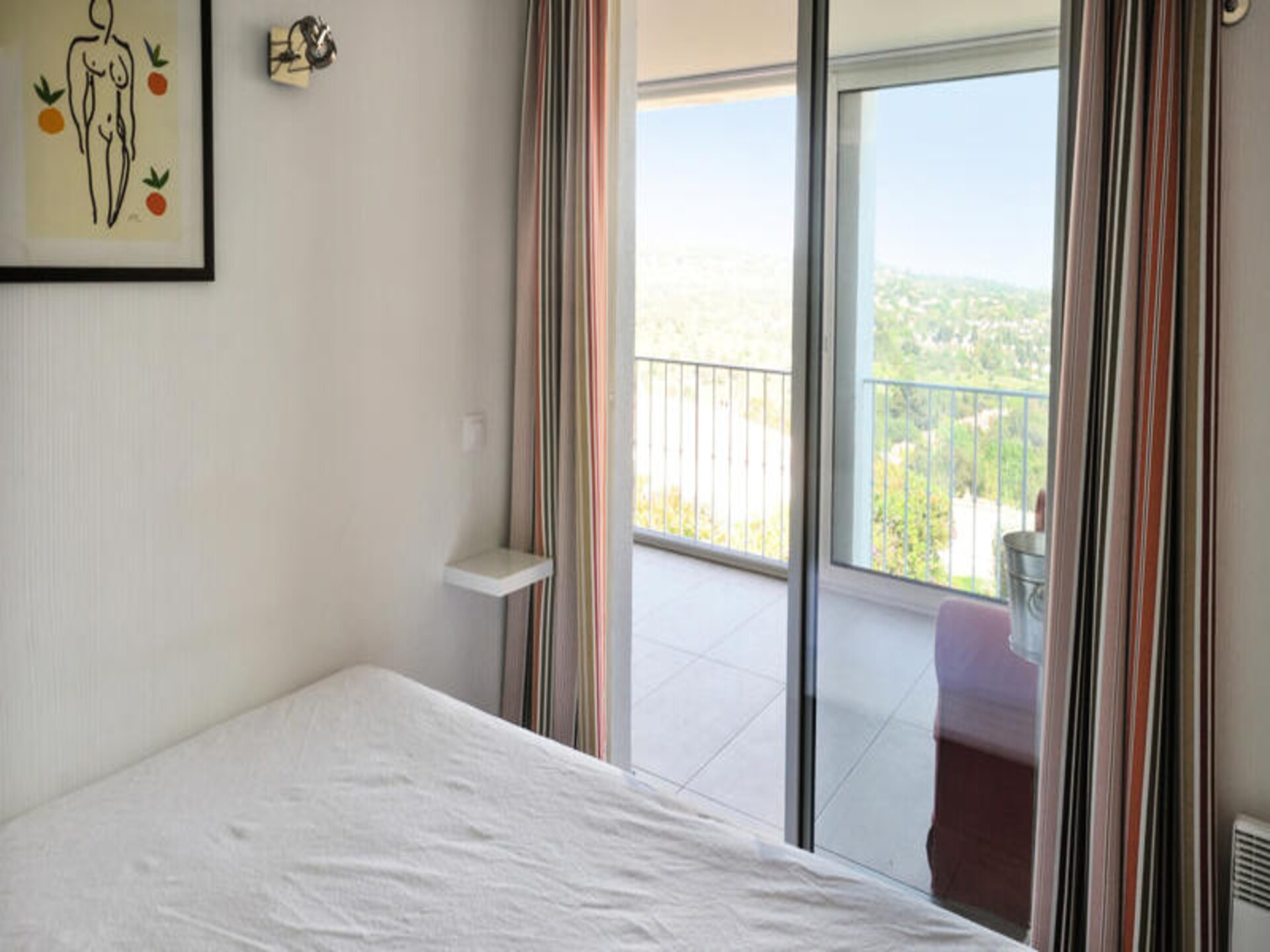 Knus appartement voor 4 personen met zwembad, op 3 km van het strand van Grimaud - foto 23