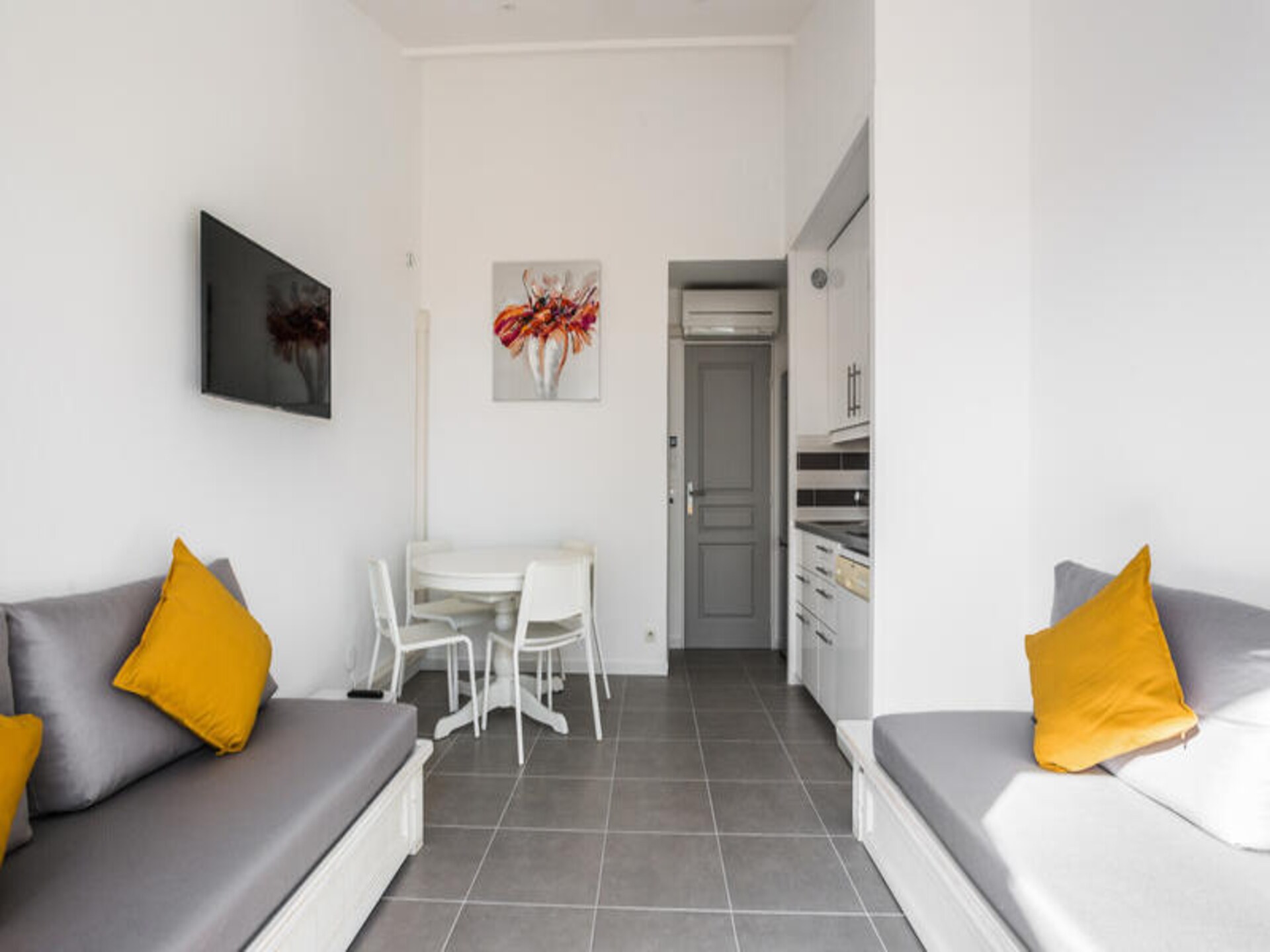 Modern appartement met zeezicht en tuin nabij Saint-Tropez voor 5 personen - foto 19