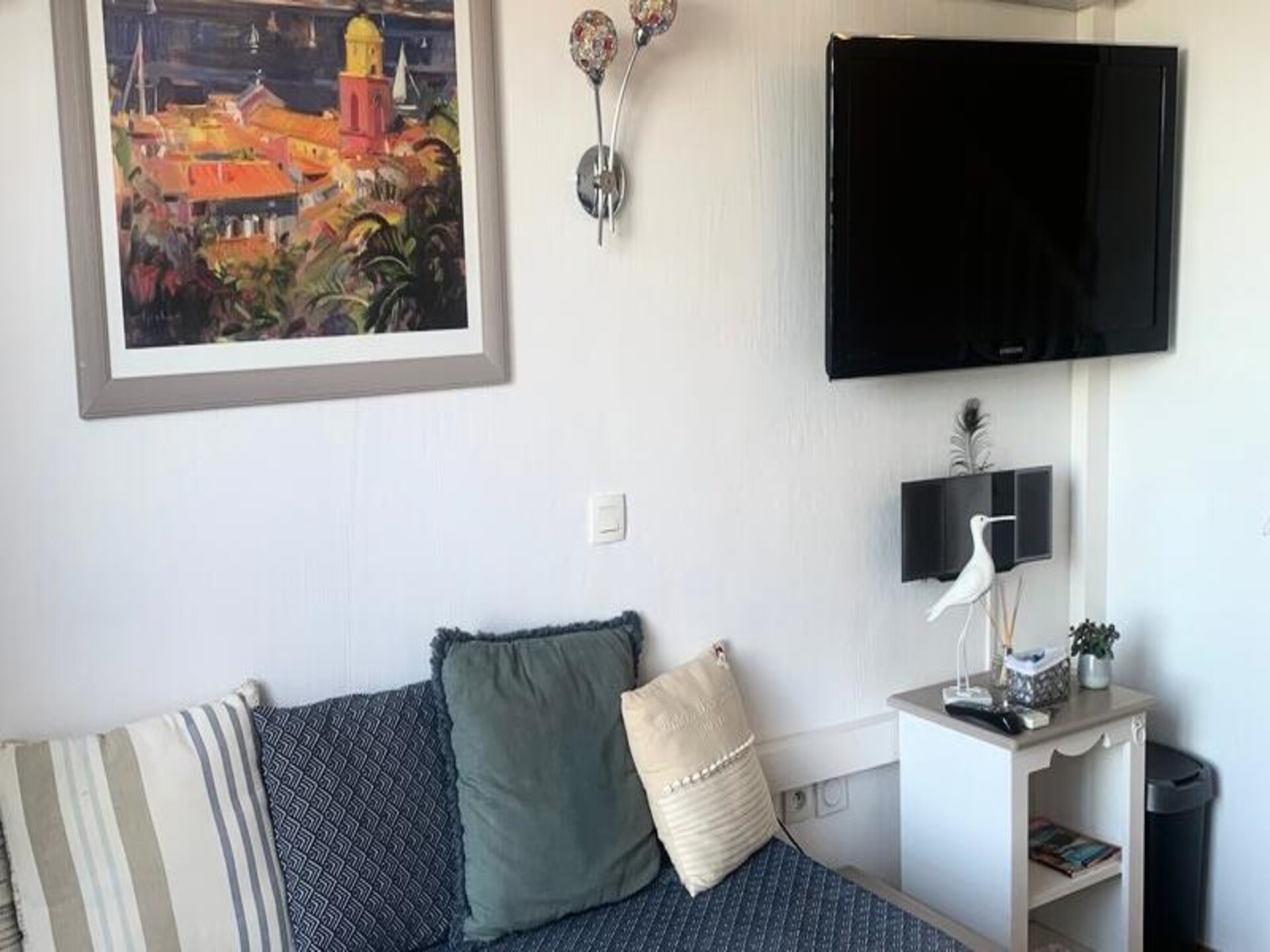 Duplex appartement met zeezicht op de Golf van Saint-Tropez - foto 18
