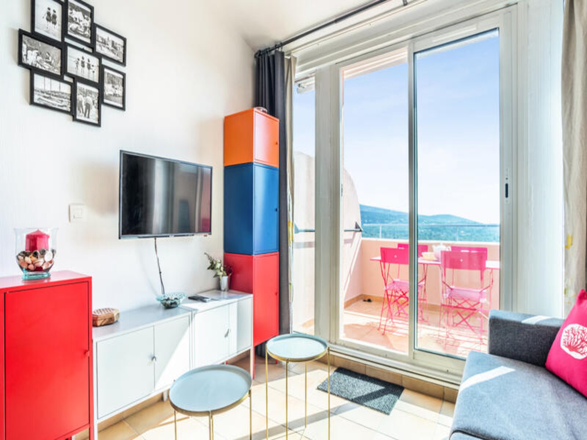 Appartement met balkon en uitzicht op de Golf van Saint-Tropez - foto 17