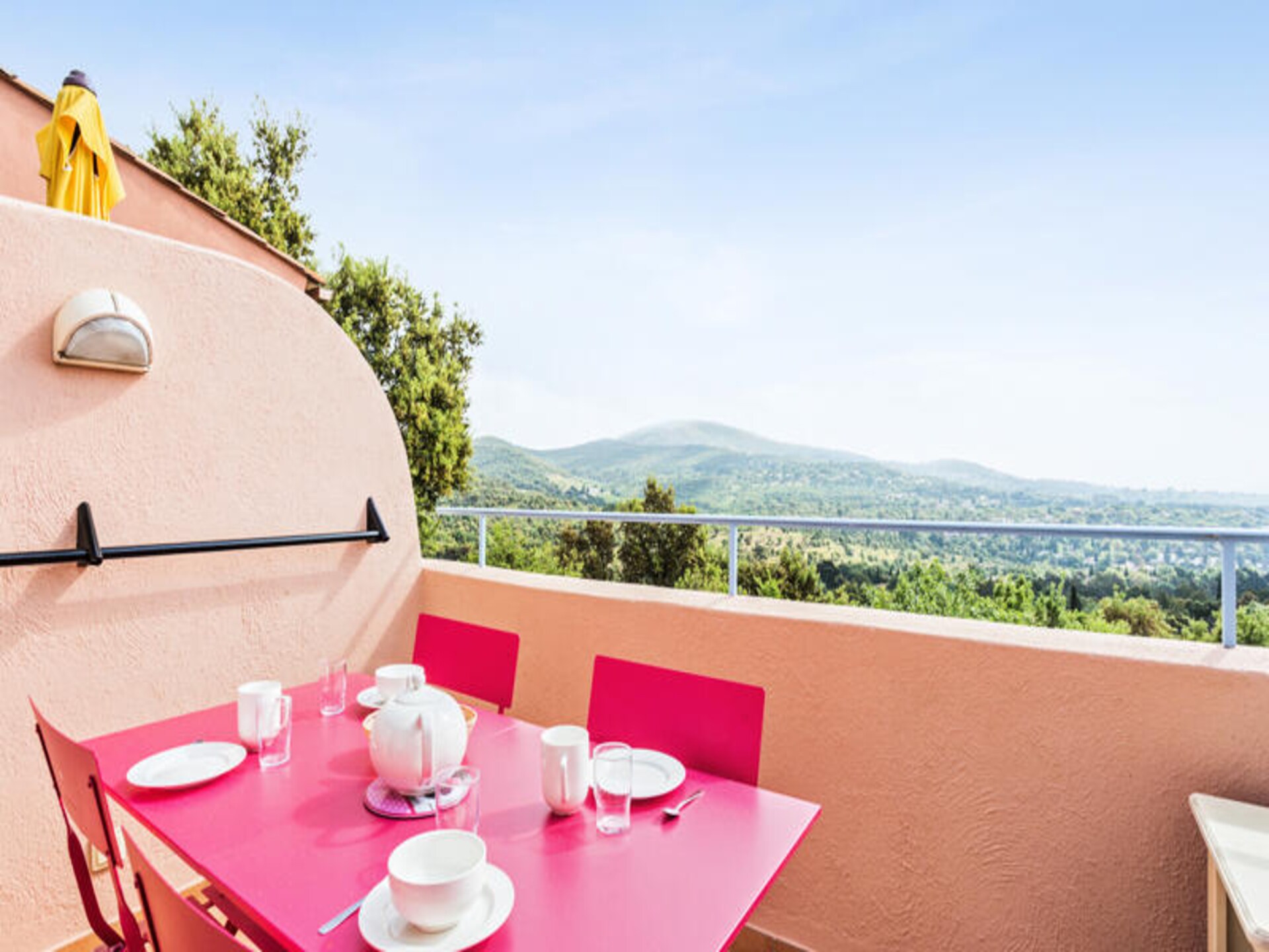 Appartement met balkon en uitzicht op de Golf van Saint-Tropez - foto 18