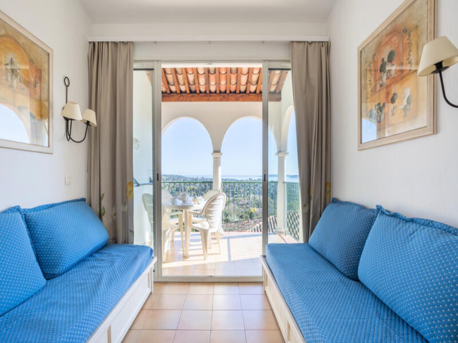 Knus appartement op 3 km van St-Tropez met waterpark en tuin - foto 16