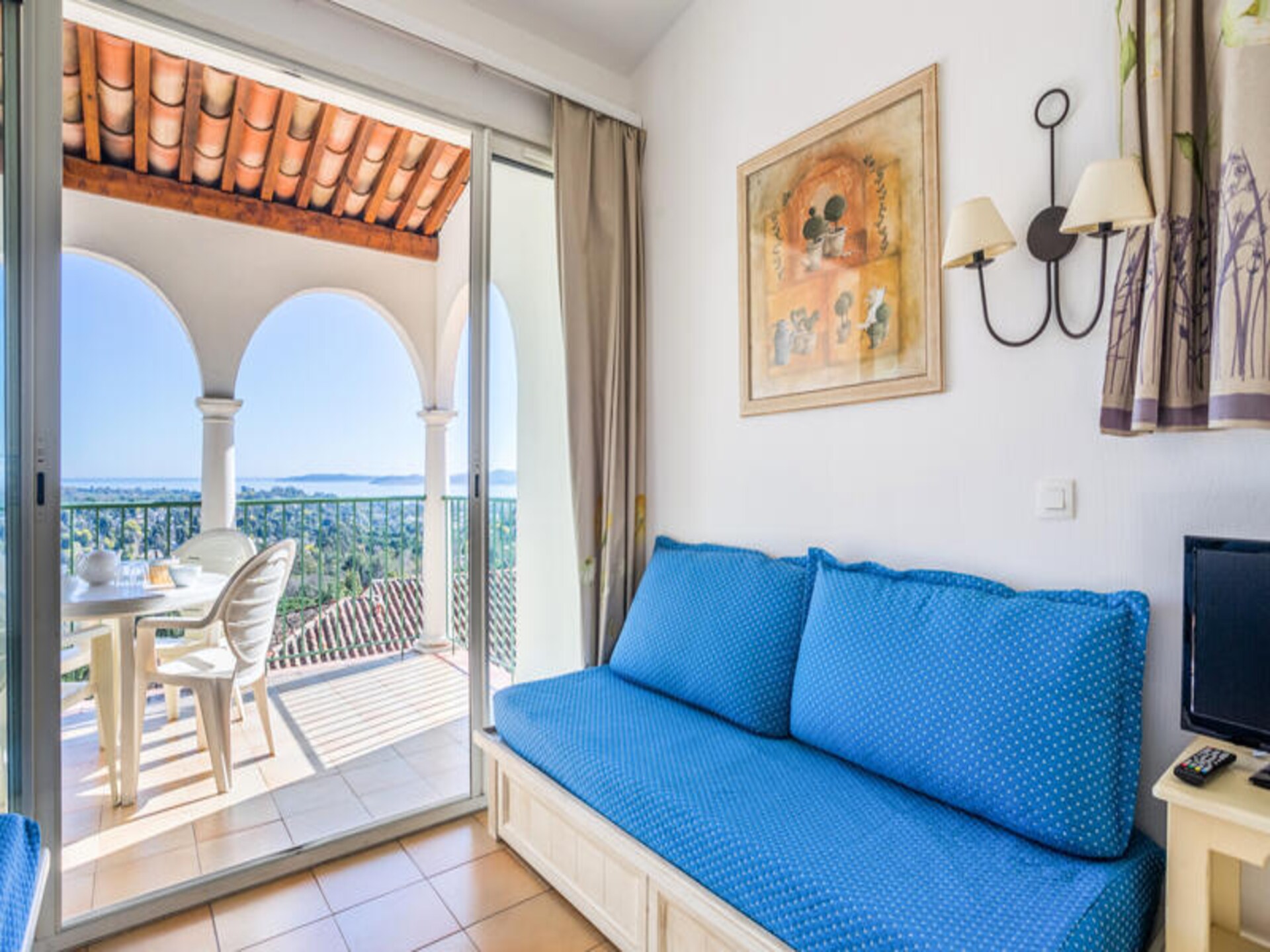 Knus appartement op 3 km van St-Tropez met waterpark en tuin - foto 18