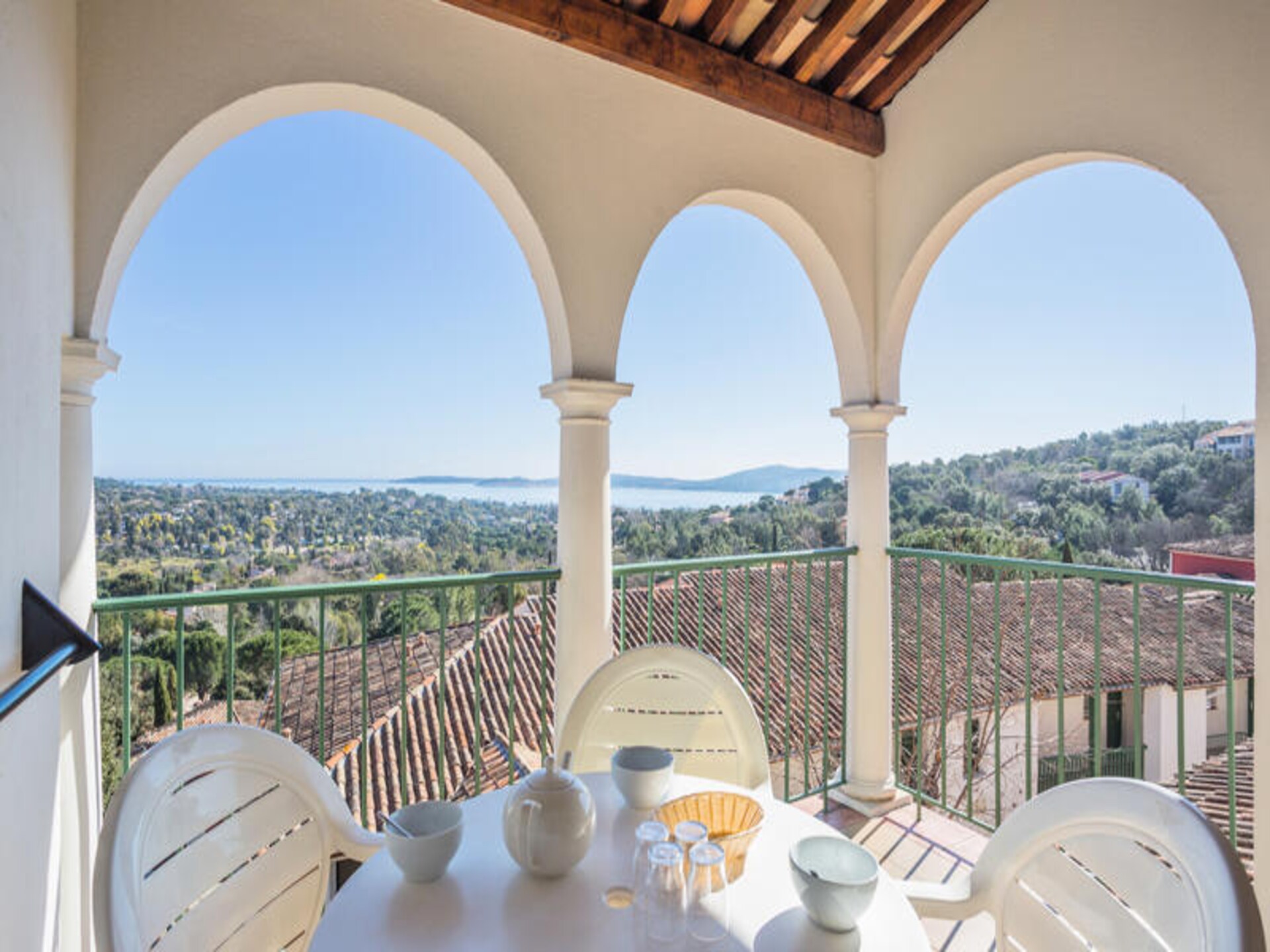 Knus appartement op 3 km van St-Tropez met waterpark en tuin - foto 23
