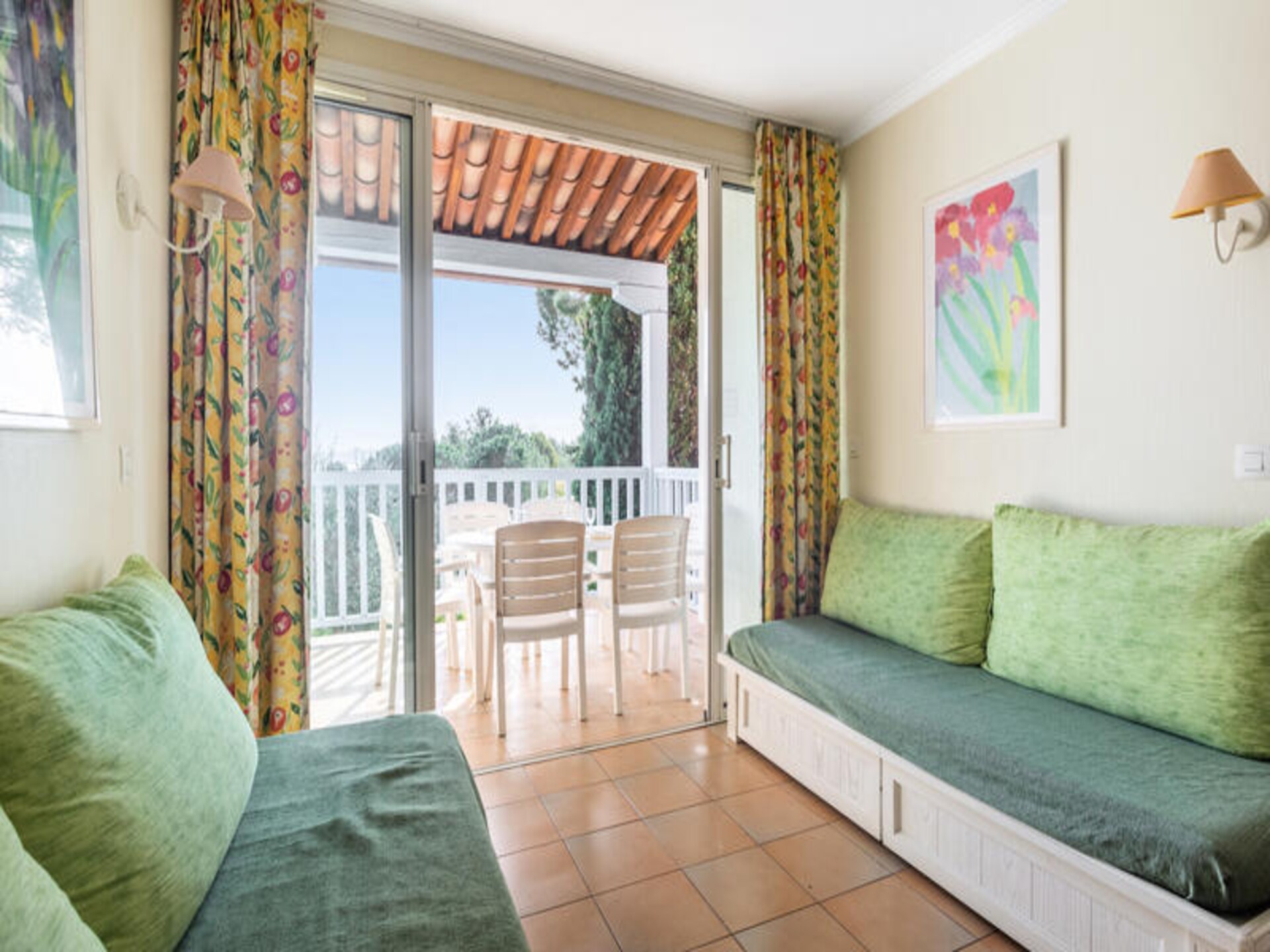 Appartement 6 pers. met zwembad & uitzicht op Golf van Saint-Tropez - foto 18