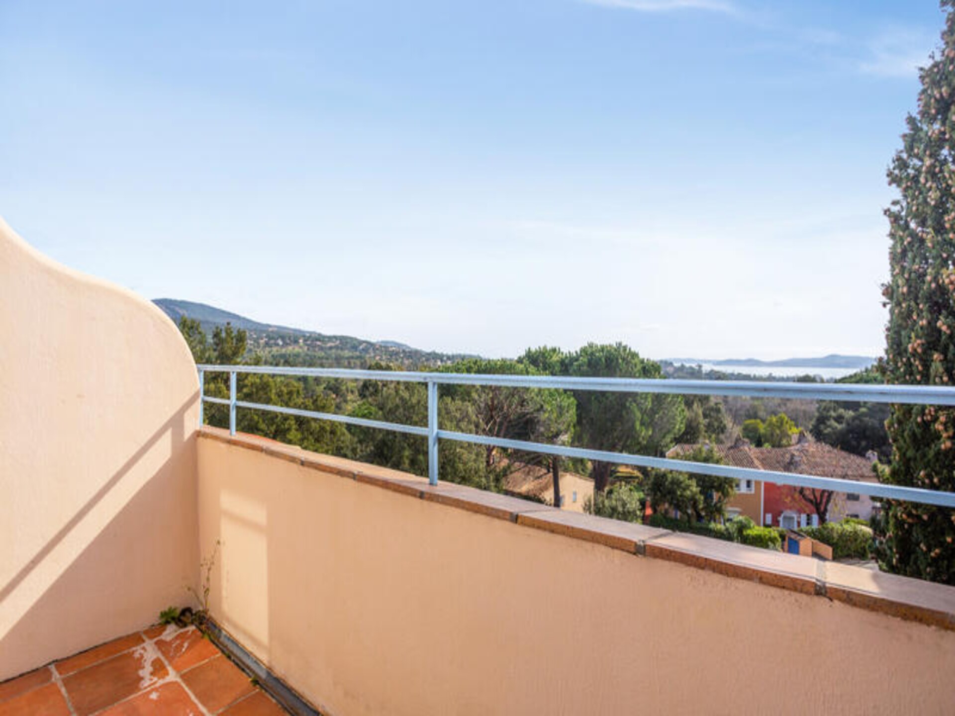 Appartement 6 pers. met zwembad & uitzicht op Golf van Saint-Tropez - foto 26
