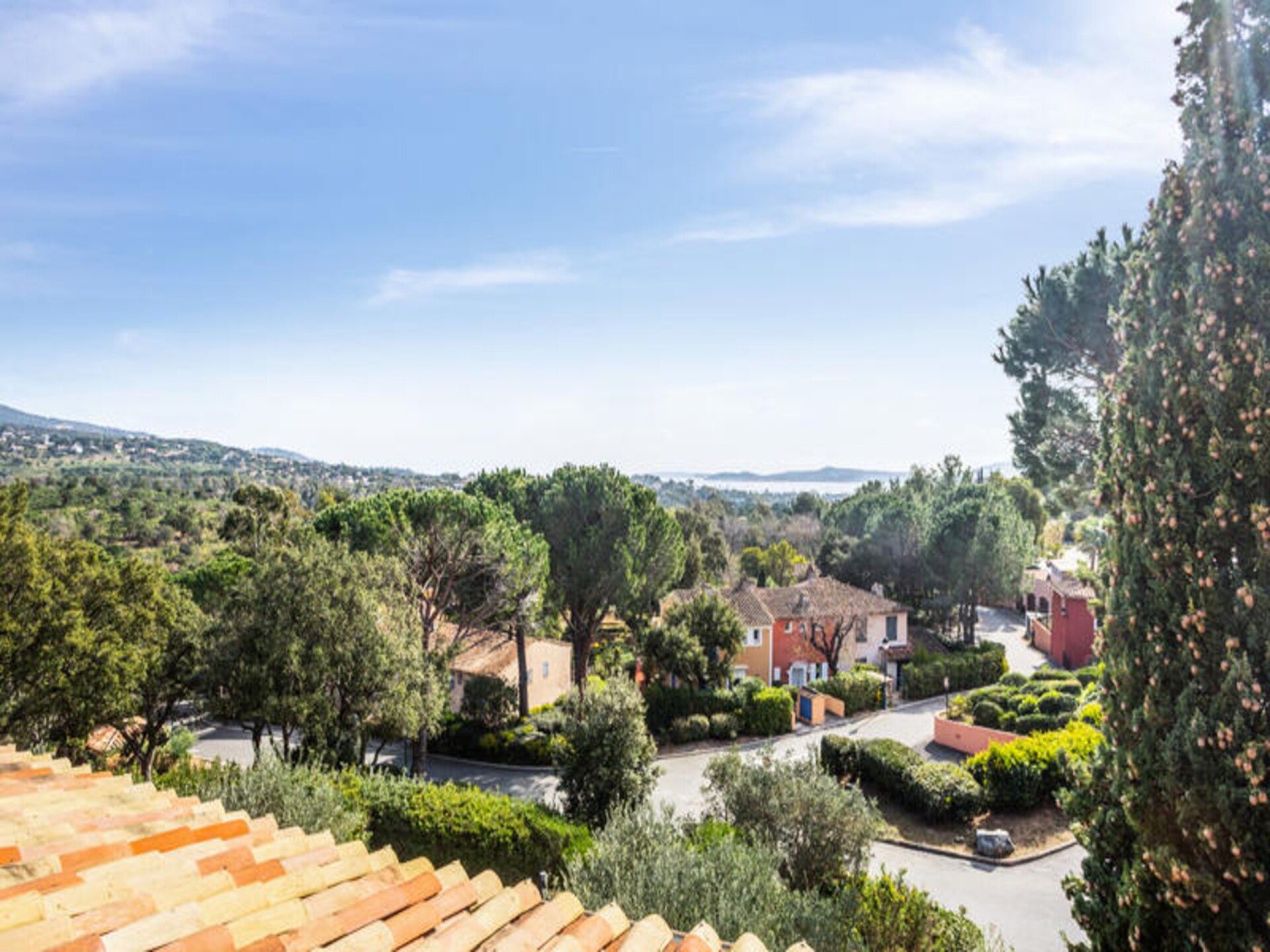 Appartement 6 pers. met zwembad & uitzicht op Golf van Saint-Tropez - foto 28