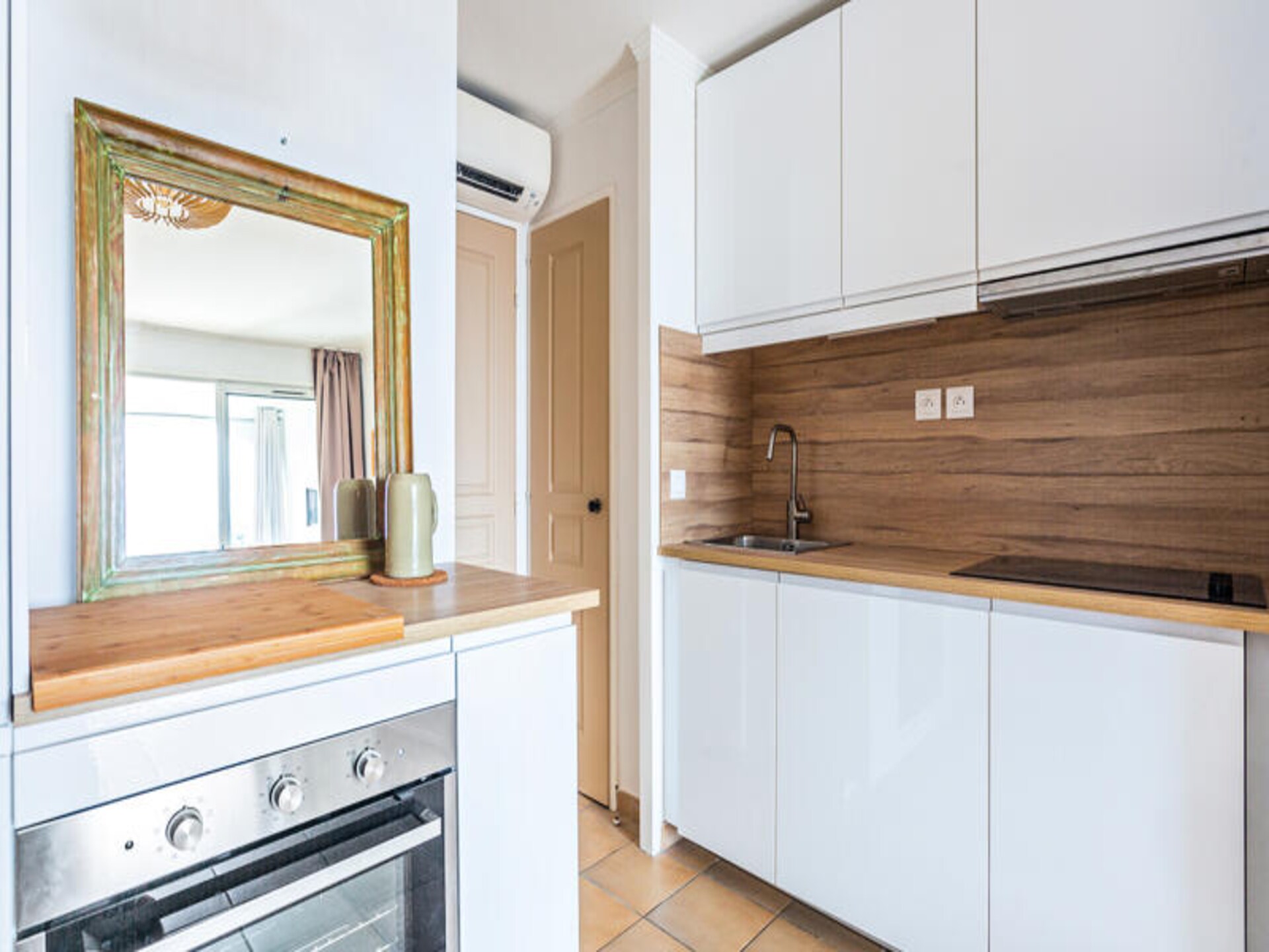 Zeezicht appartement nabij St-Tropez met zwembad en tuin - foto 21