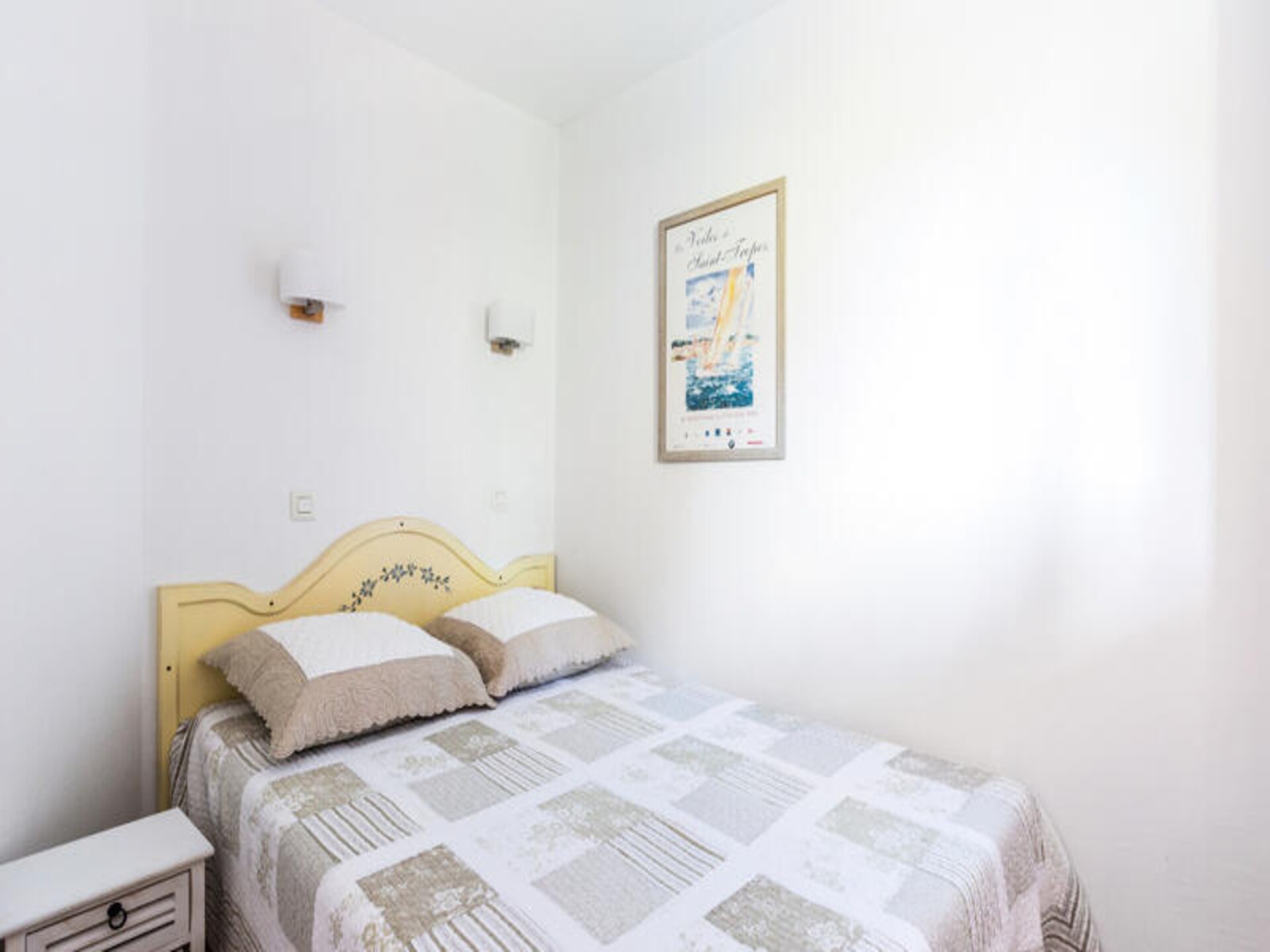 Zeezicht appartement nabij St-Tropez met zwembad en tuin - foto 23