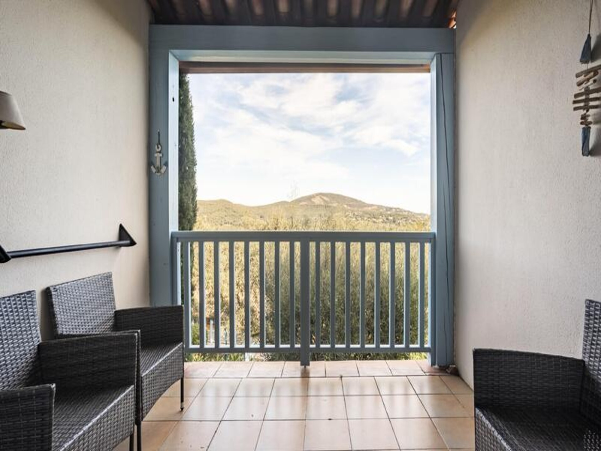 Knus appartement voor 4 personen bij Saint-Tropez met zwembad en tuin - foto 17