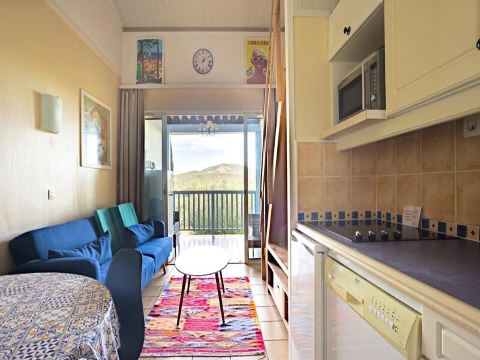 Knus appartement voor 4 personen bij Saint-Tropez met zwembad en tuin - foto 18