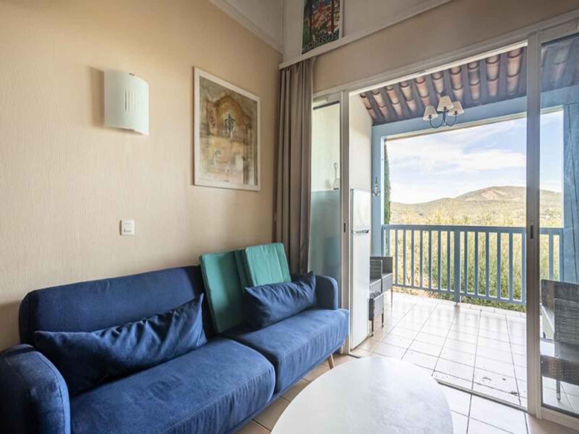 Knus appartement voor 4 personen bij Saint-Tropez met zwembad en tuin - foto 19