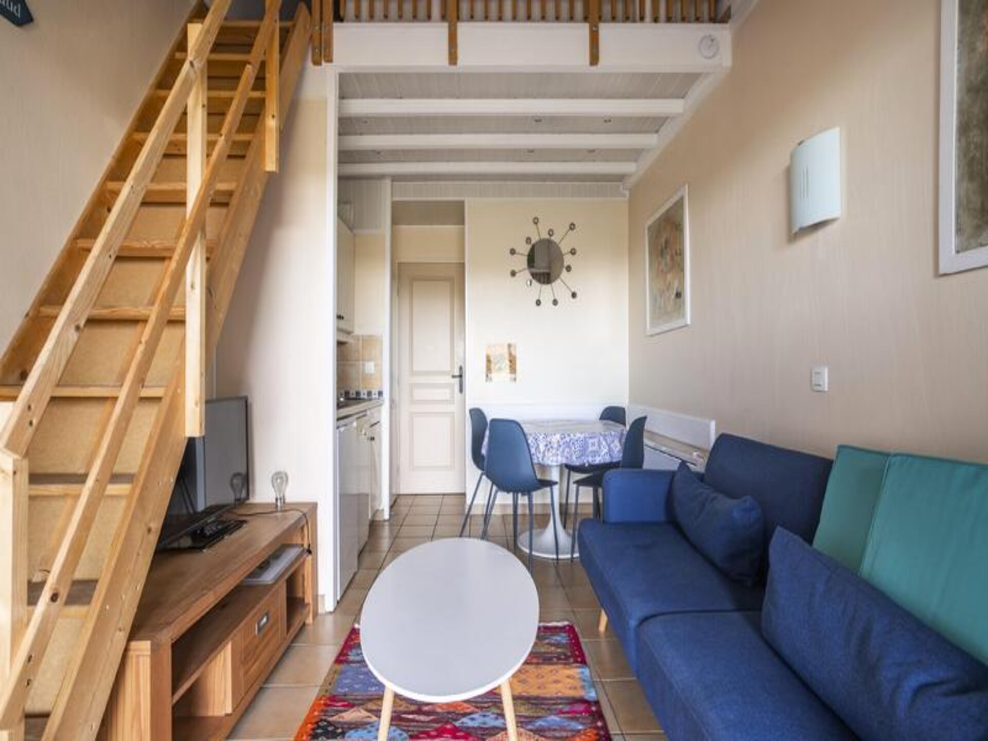 Knus appartement voor 4 personen bij Saint-Tropez met zwembad en tuin - foto 20