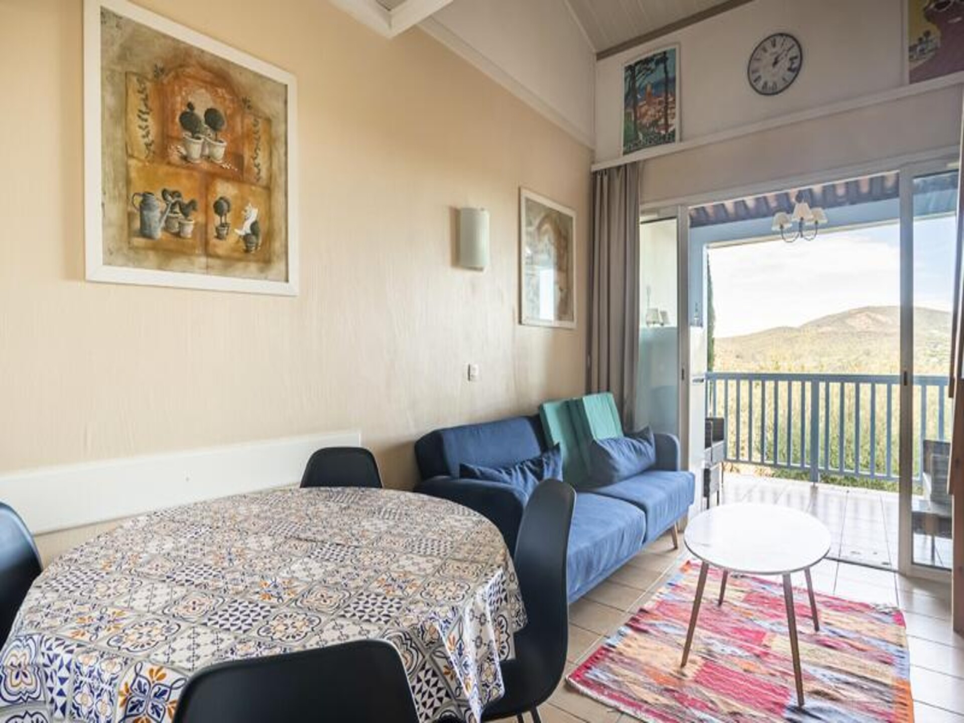 Knus appartement voor 4 personen bij Saint-Tropez met zwembad en tuin - foto 21